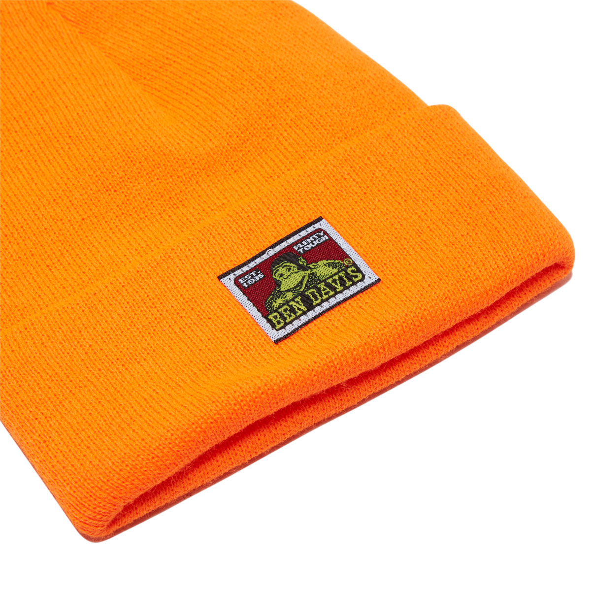 Ben Davis Beanie - Orange image 2