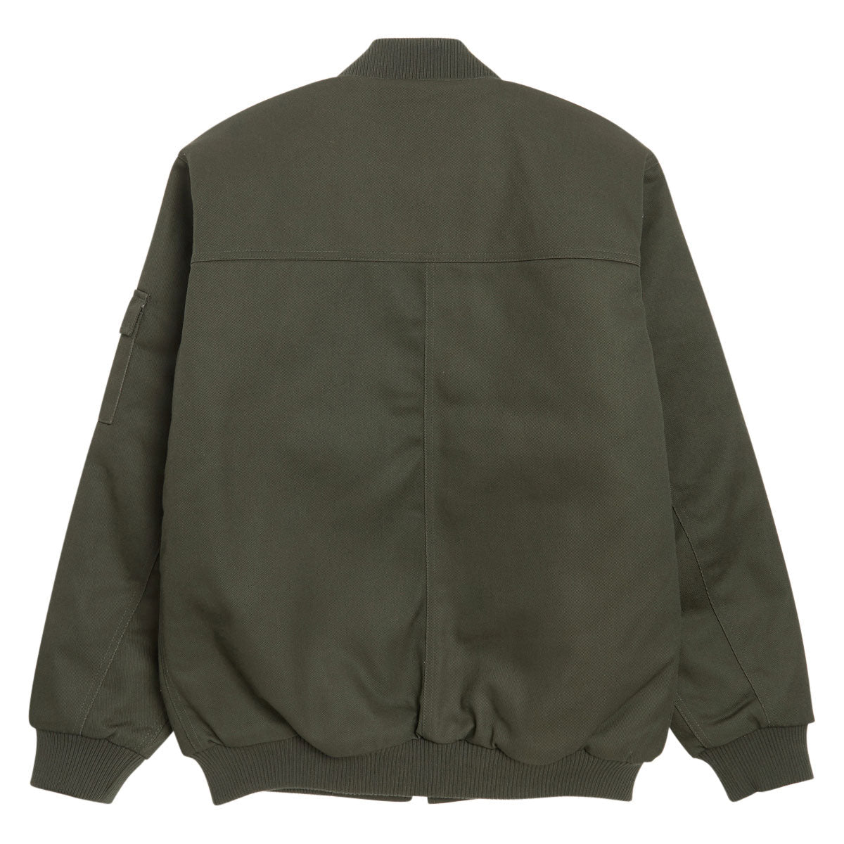 Ben Davis Bomber Jacket - Olive image 2