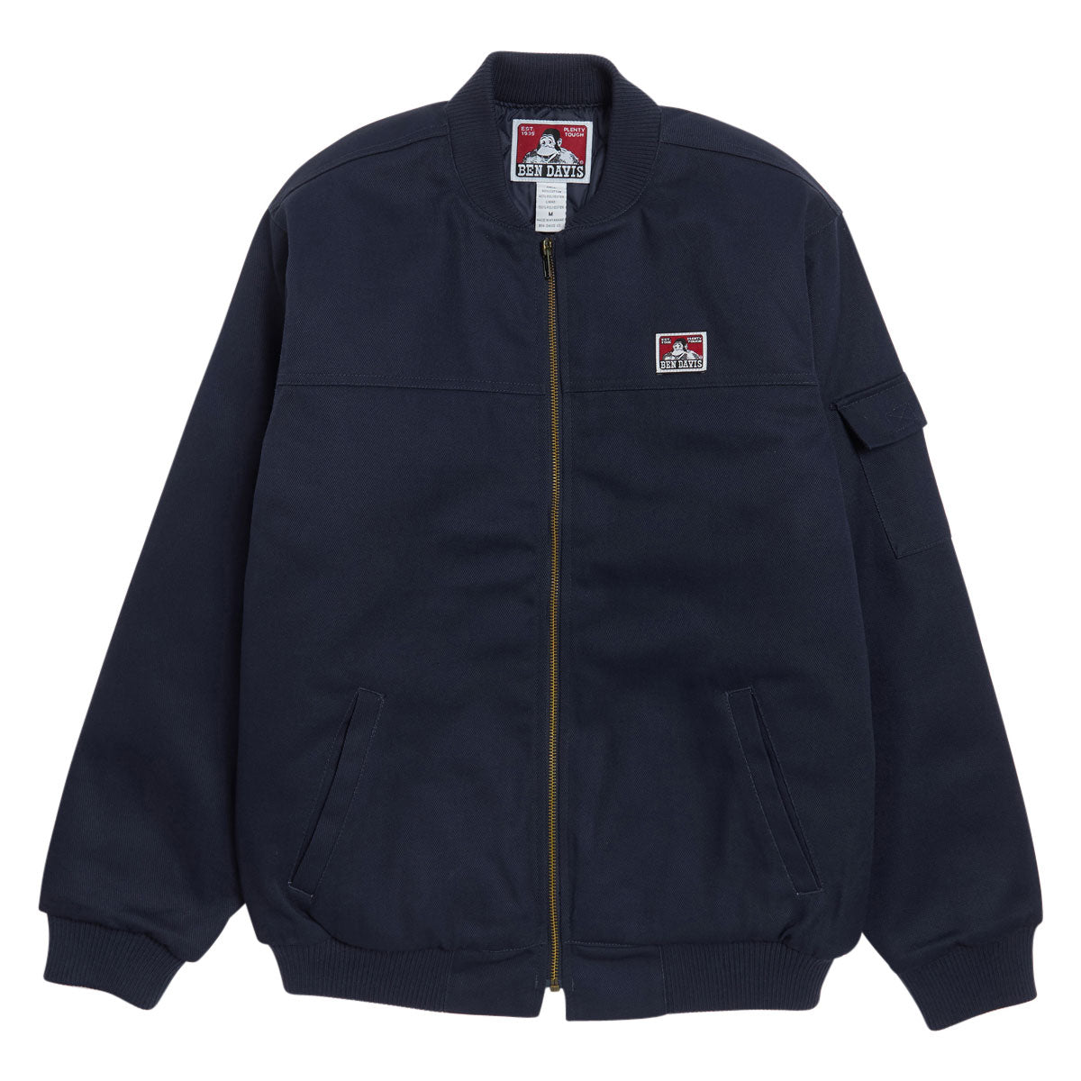 Ben Davis Bomber Jacket - Navy image 1