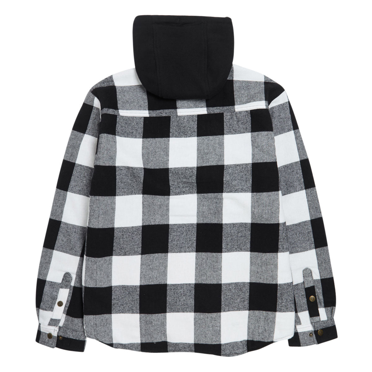 Ben Davis Flannel Jacket - Black/White image 2