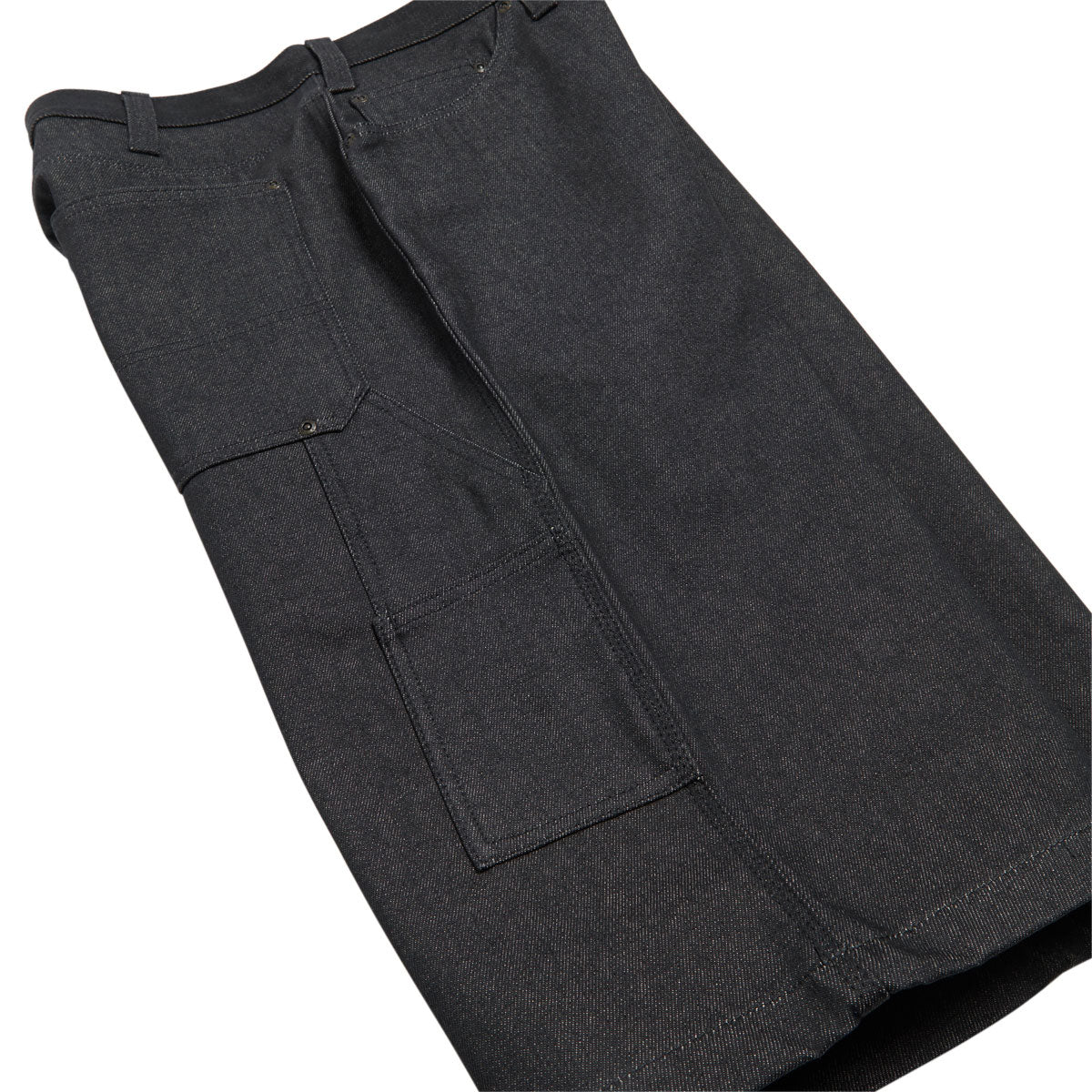 Ben Davis Carpenter Shorts - Charcoal Denim image 4