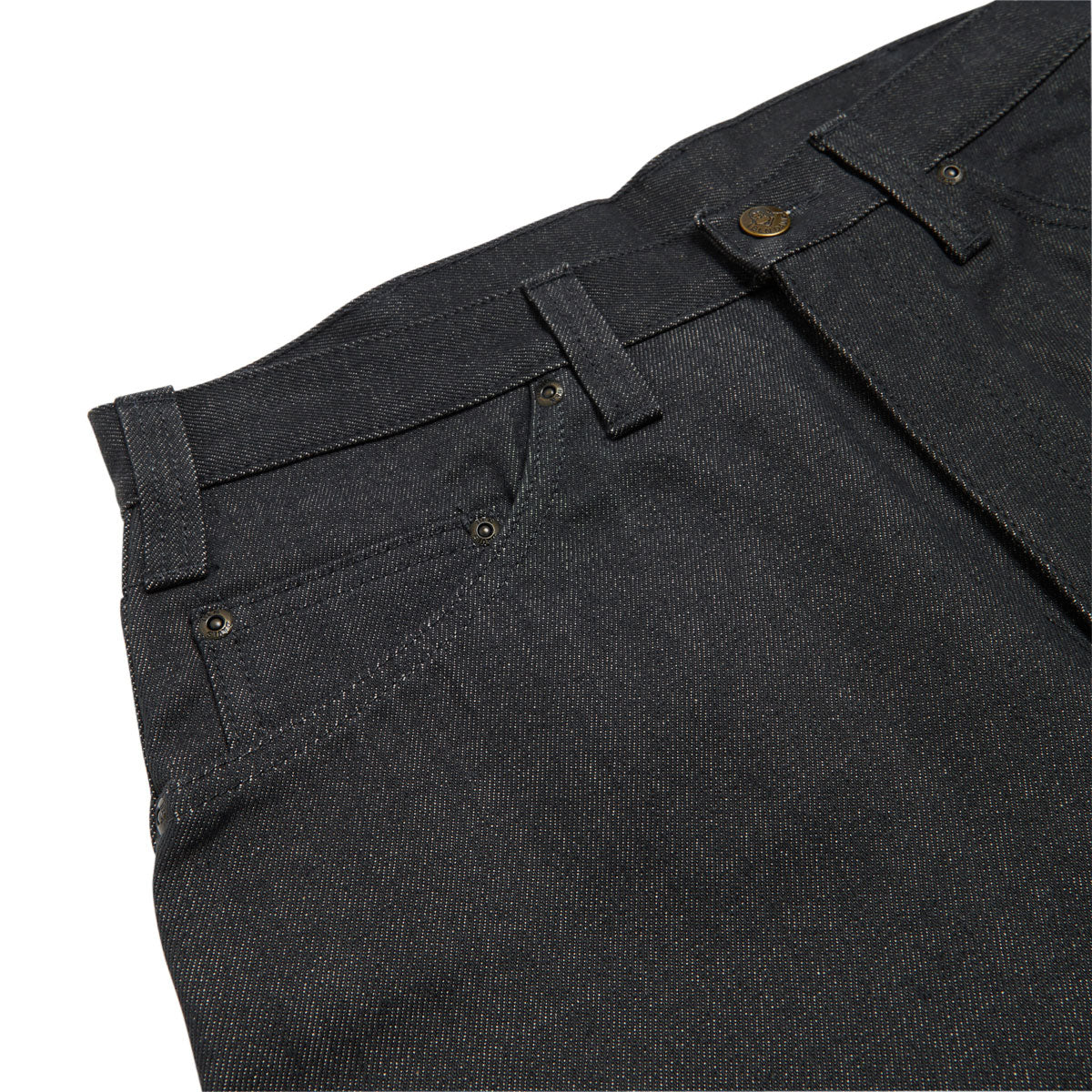 Ben Davis Carpenter Shorts - Charcoal Denim image 5
