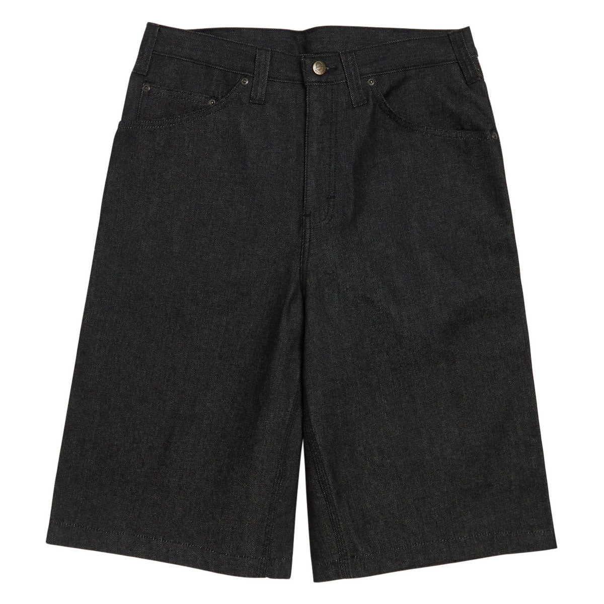 Ben Davis Carpenter Shorts - Black Denim image 1