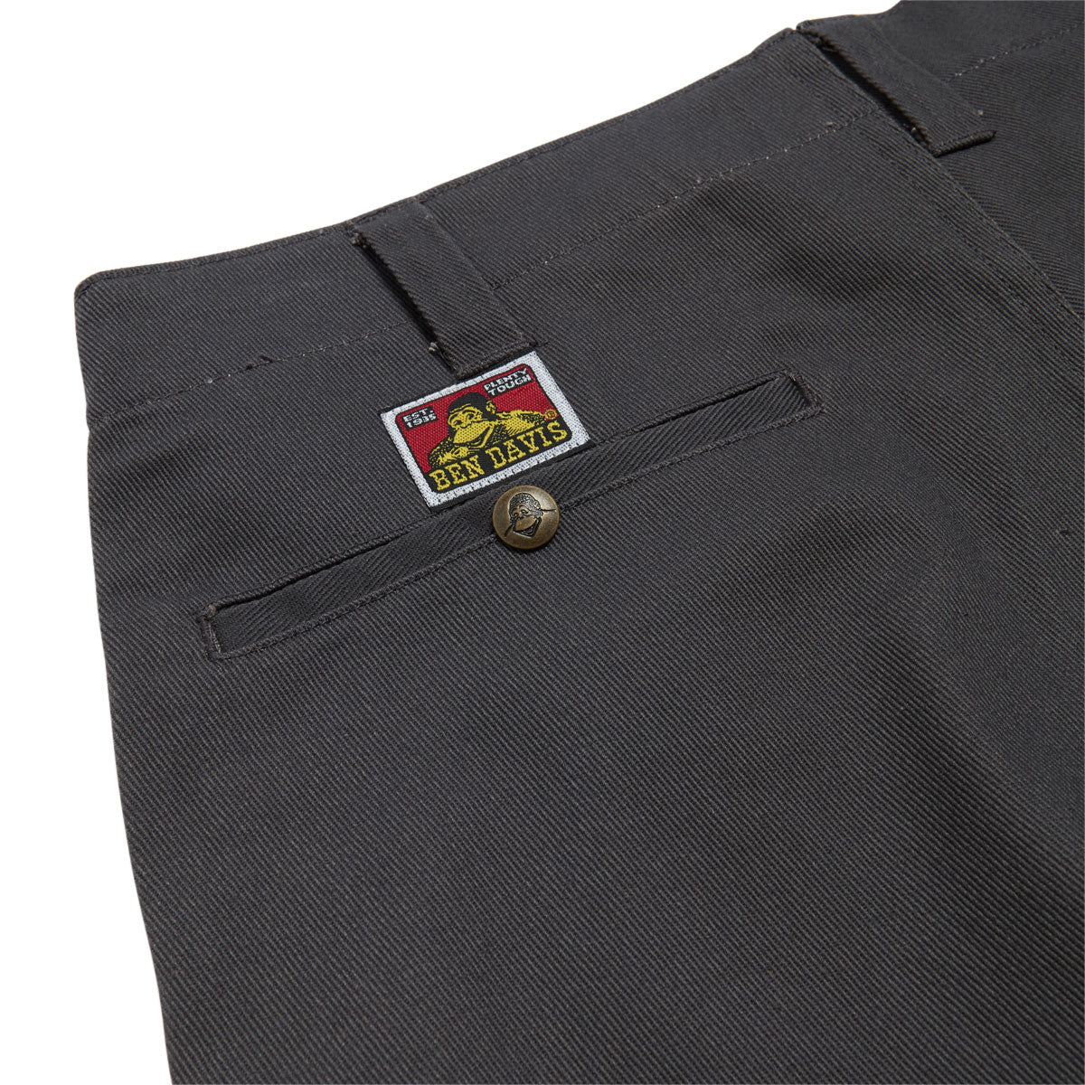 Ben Davis Original Ben's Shorts - Charcoal image 4