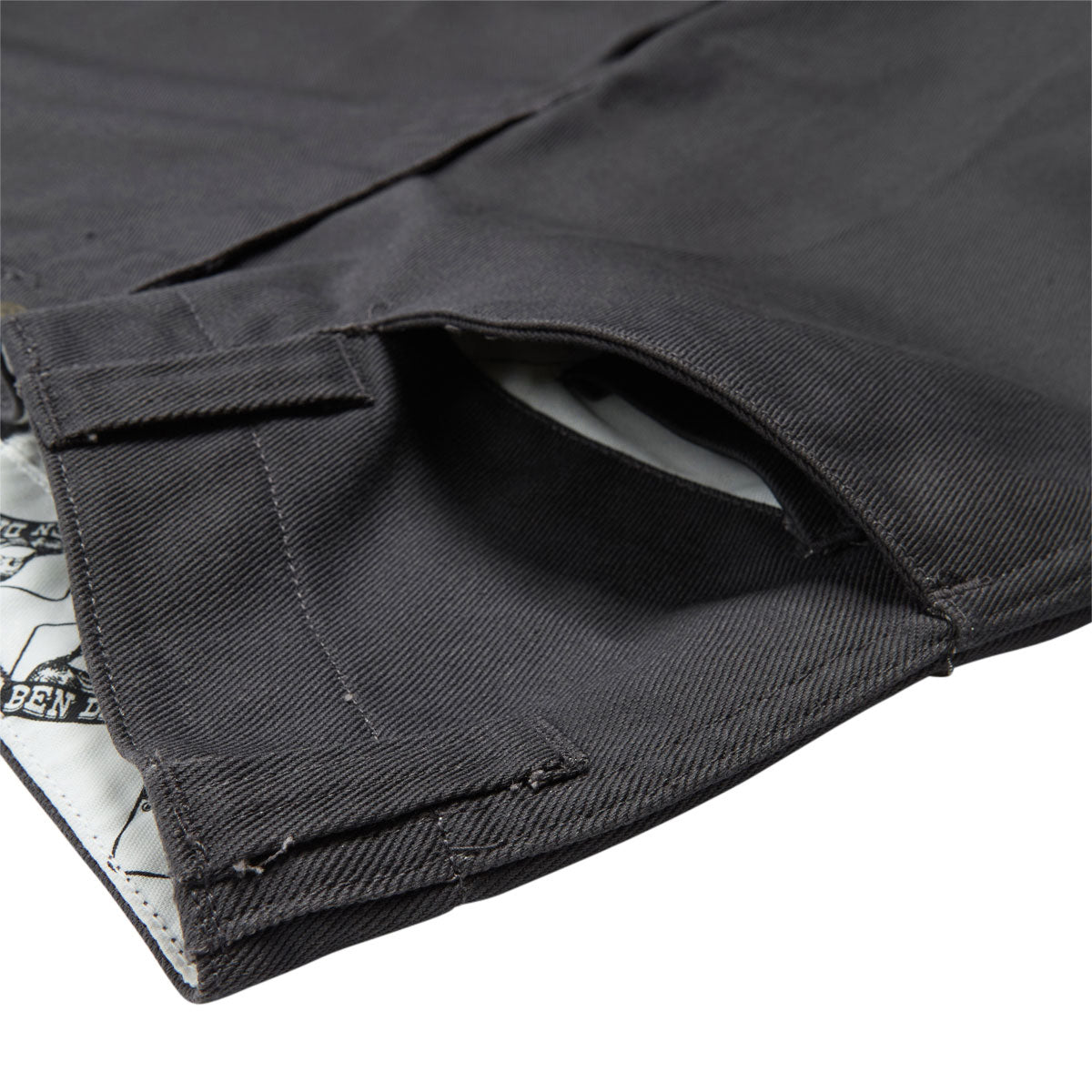 Ben Davis Original Ben's Shorts - Charcoal image 5