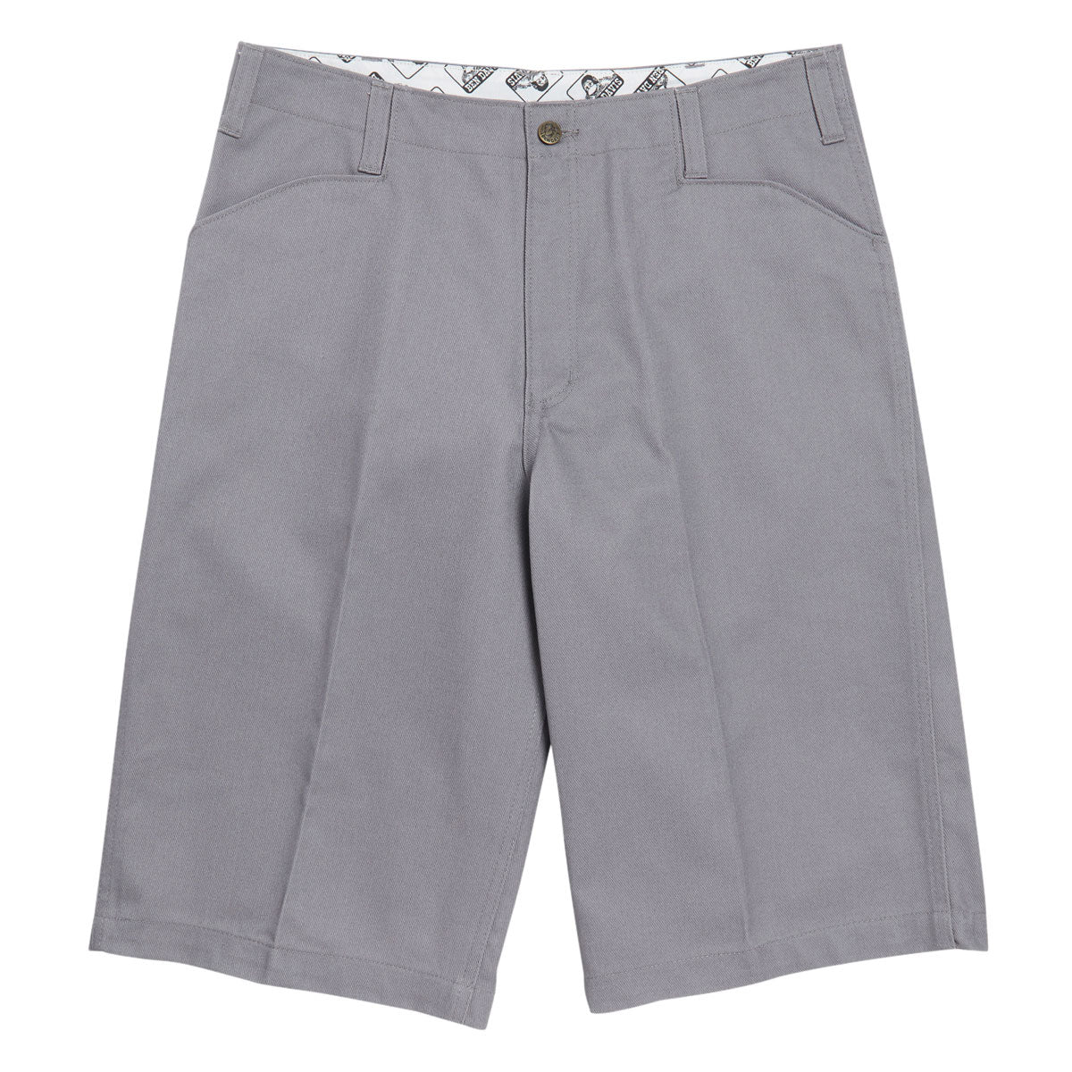 Ben Davis Original Ben's Shorts - Light Grey image 1