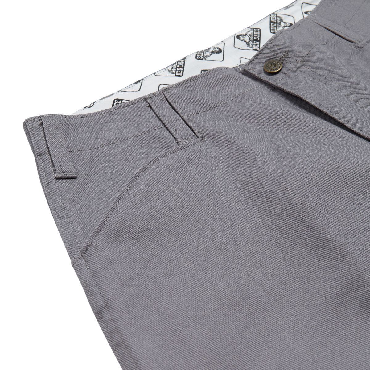 Ben Davis Original Ben's Shorts - Light Grey image 4