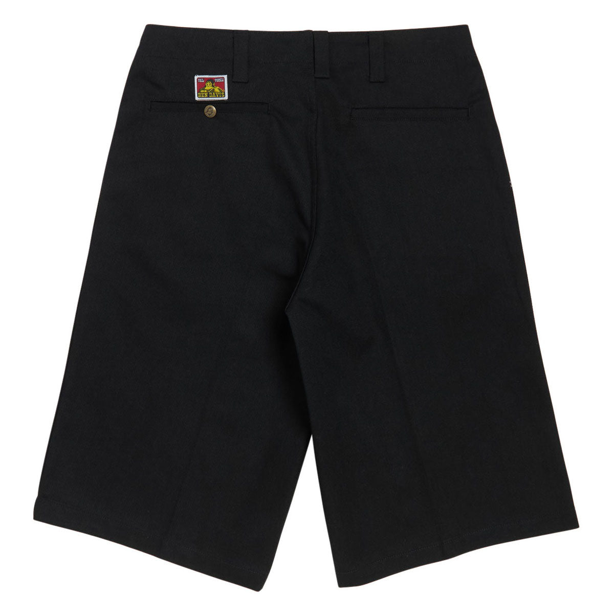 Ben Davis Original Ben's Shorts - Black image 2