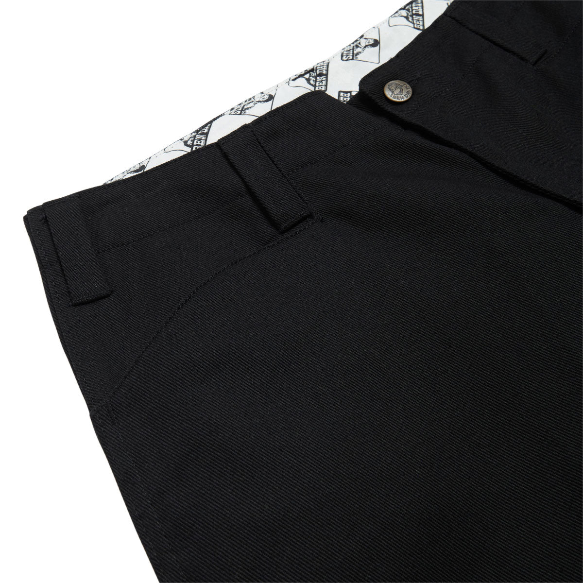 Ben Davis Original Ben's Shorts - Black image 3