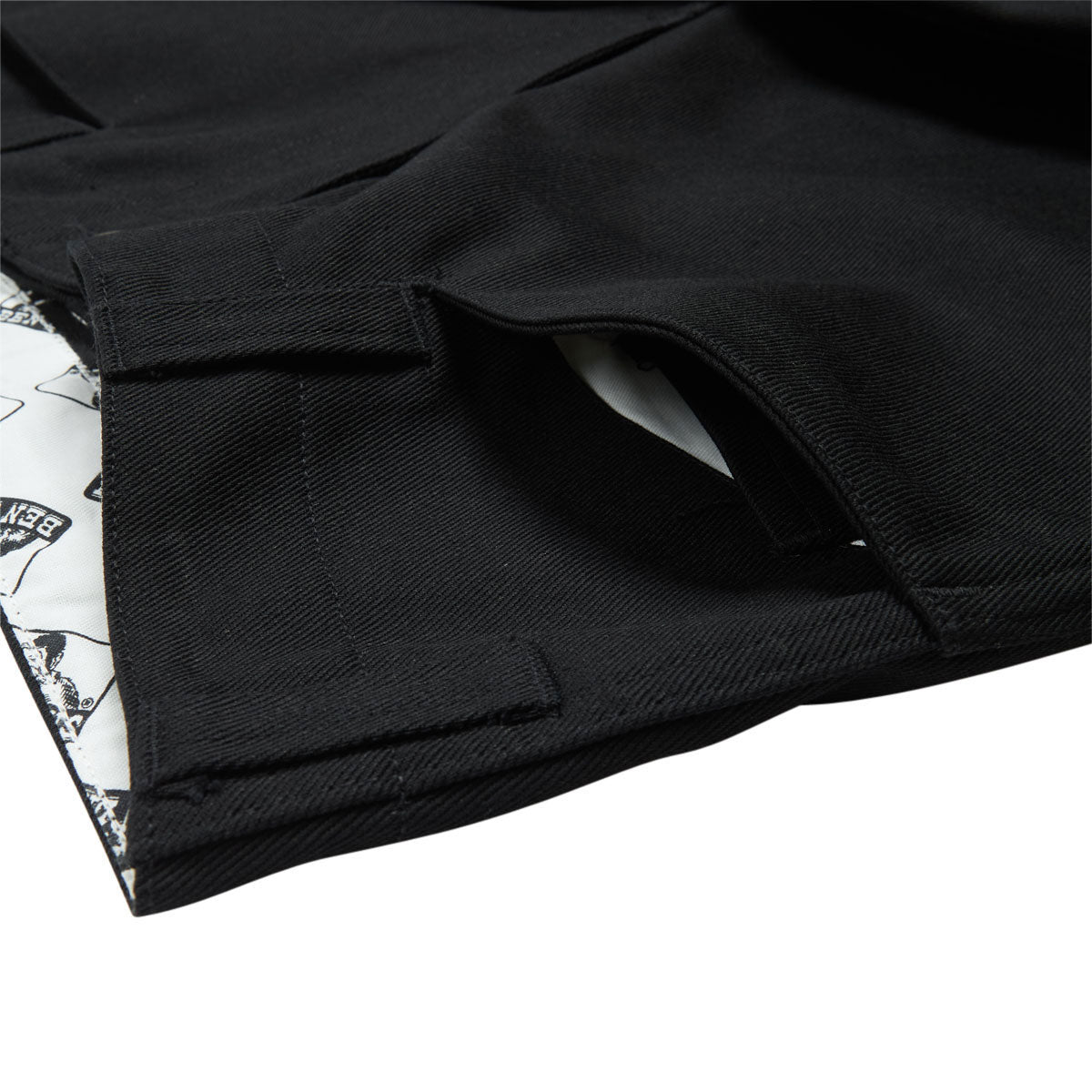 Ben Davis Original Ben's Shorts - Black image 5