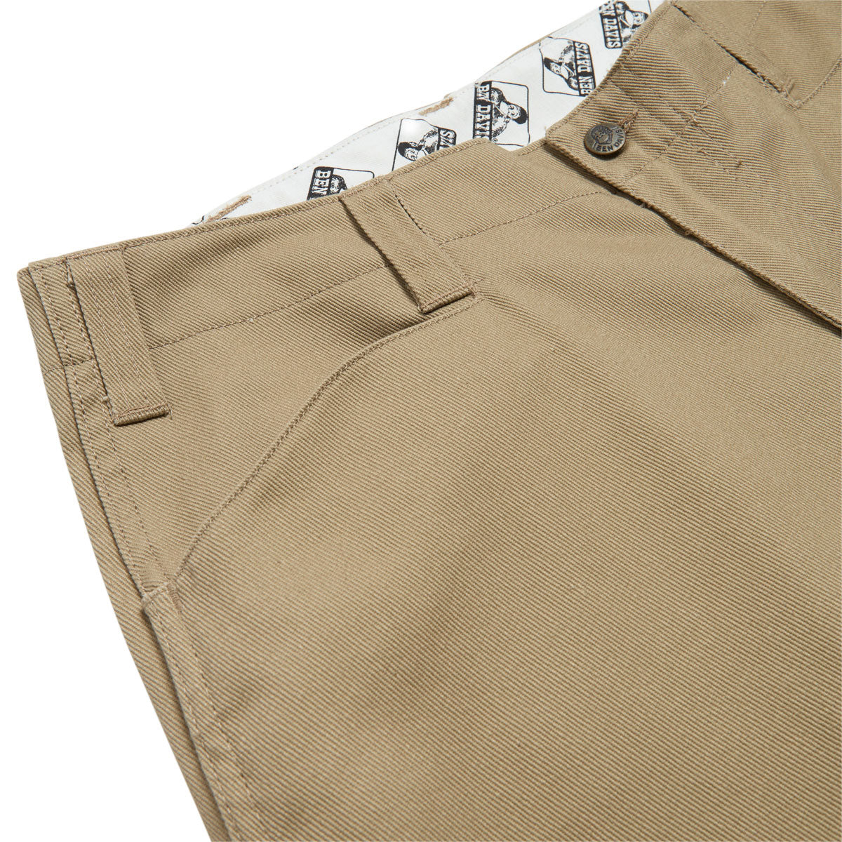 Ben Davis Original Ben's Shorts - Khaki image 3