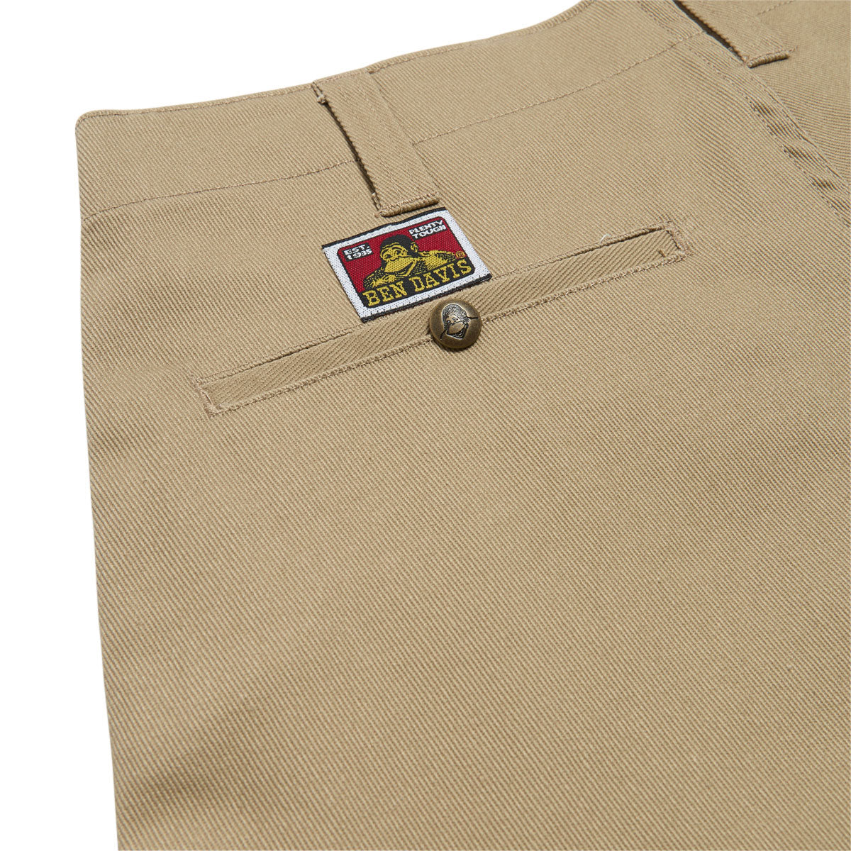 Ben Davis Original Ben's Shorts - Khaki image 4