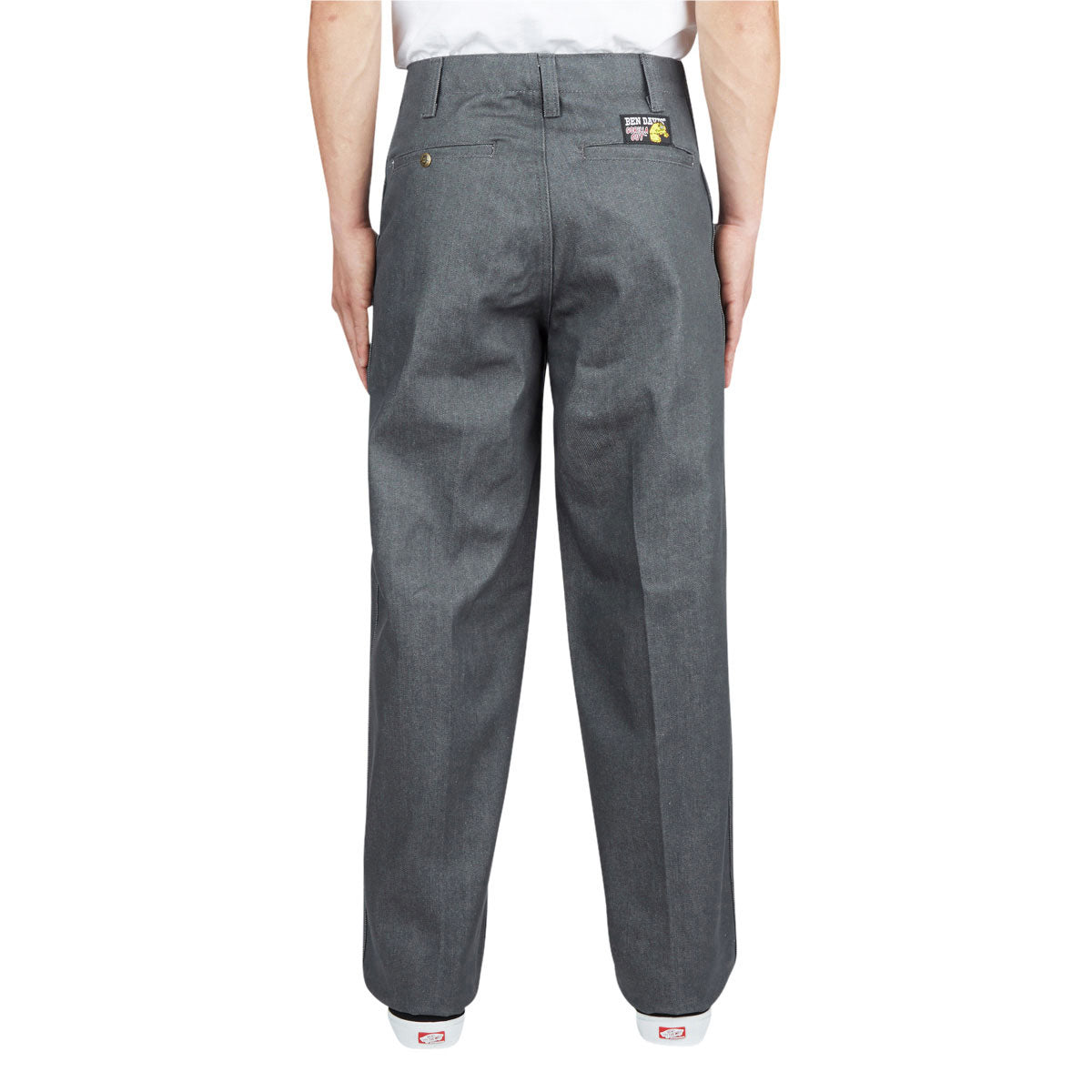 Ben Davis Gorilla Cut Jeans - Charcoal Denim image 2