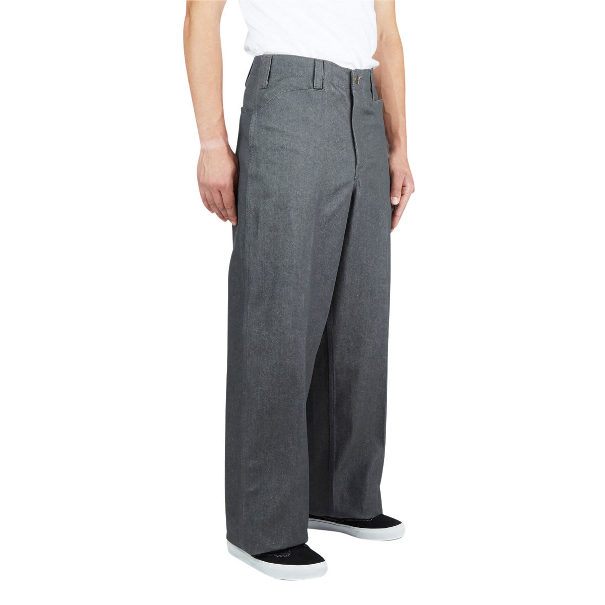Ben Davis Gorilla Cut Jeans - Charcoal Denim image 3