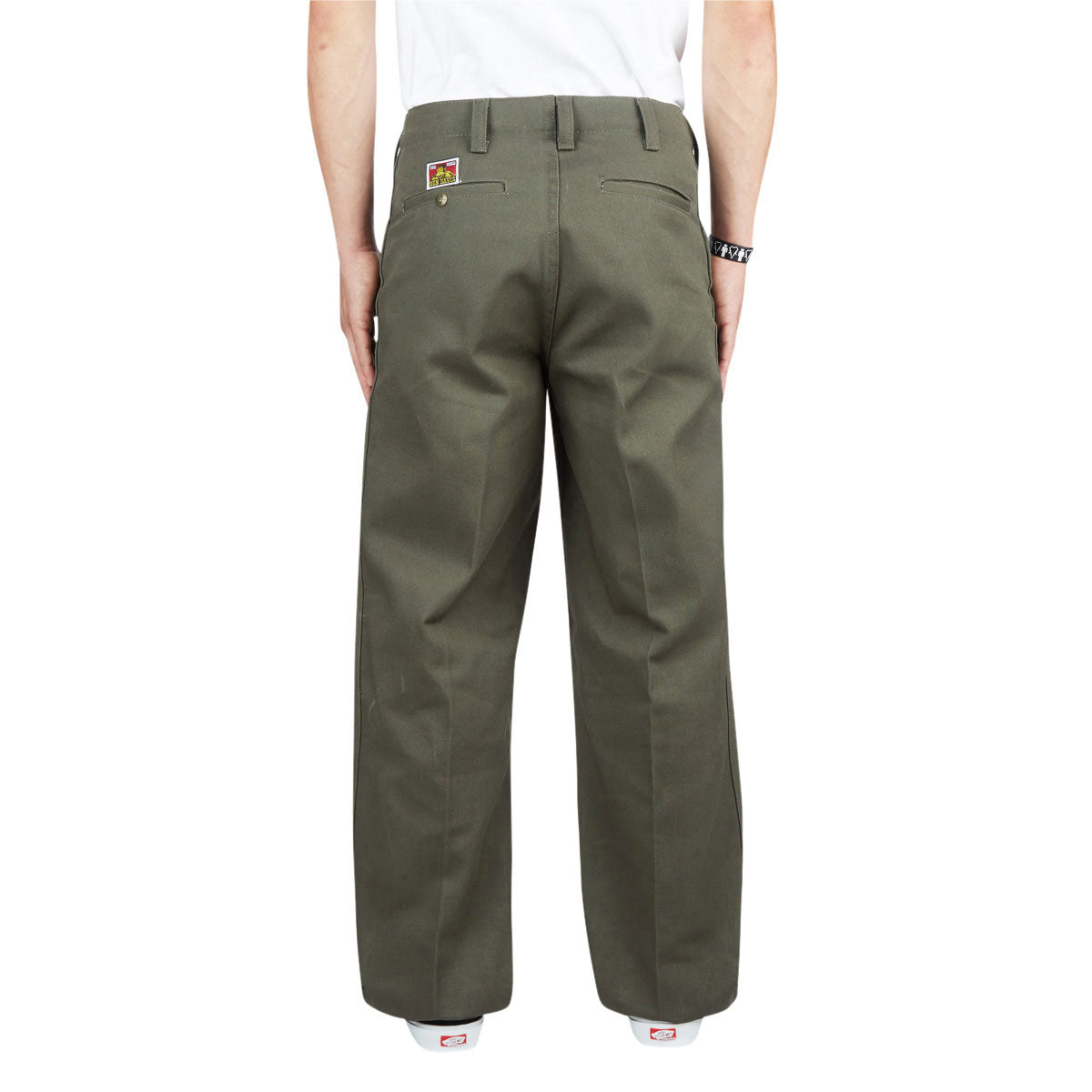 Ben Davis Original Ben's Pants - Olive Drab image 2