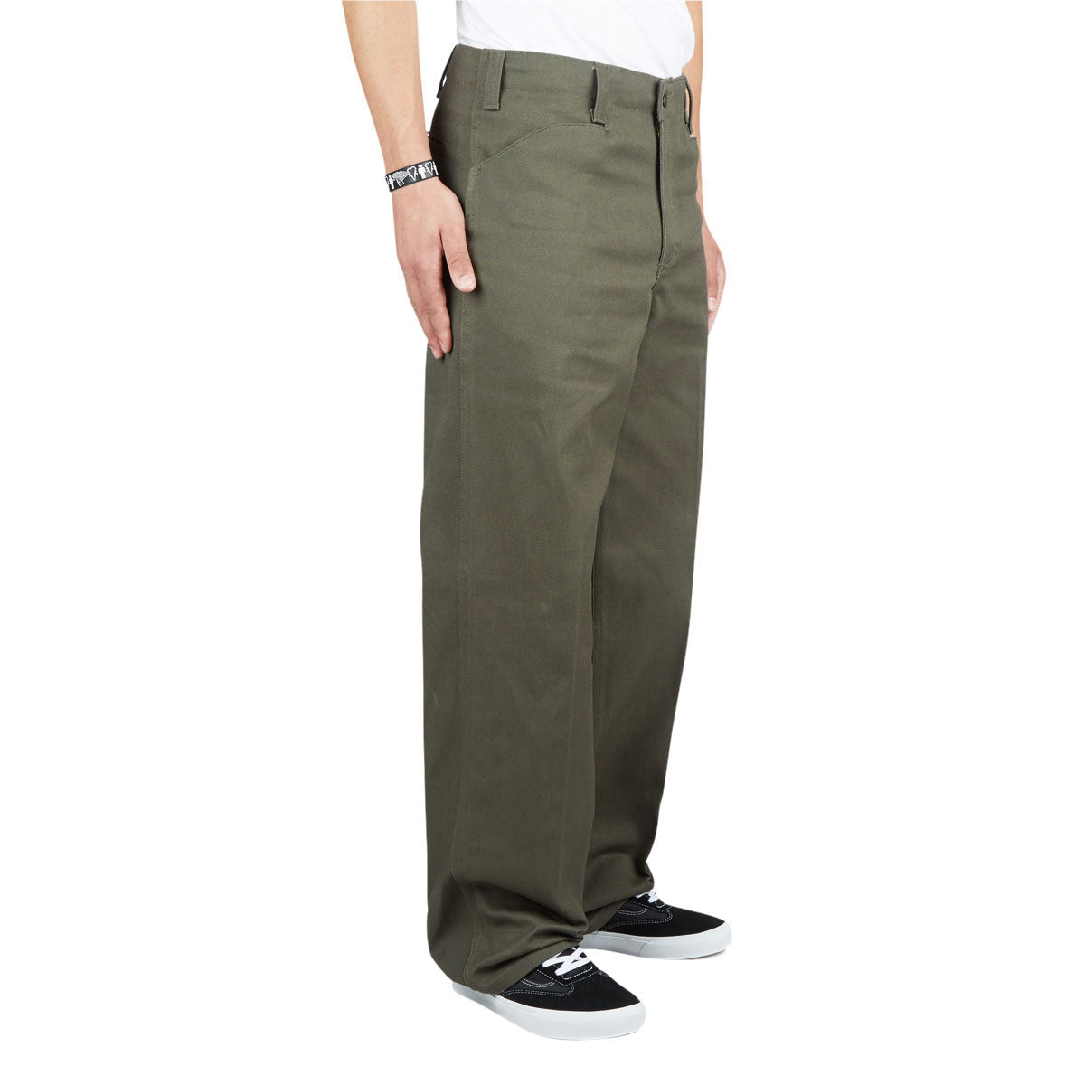 Ben Davis Original Ben's Pants - Olive Drab image 3