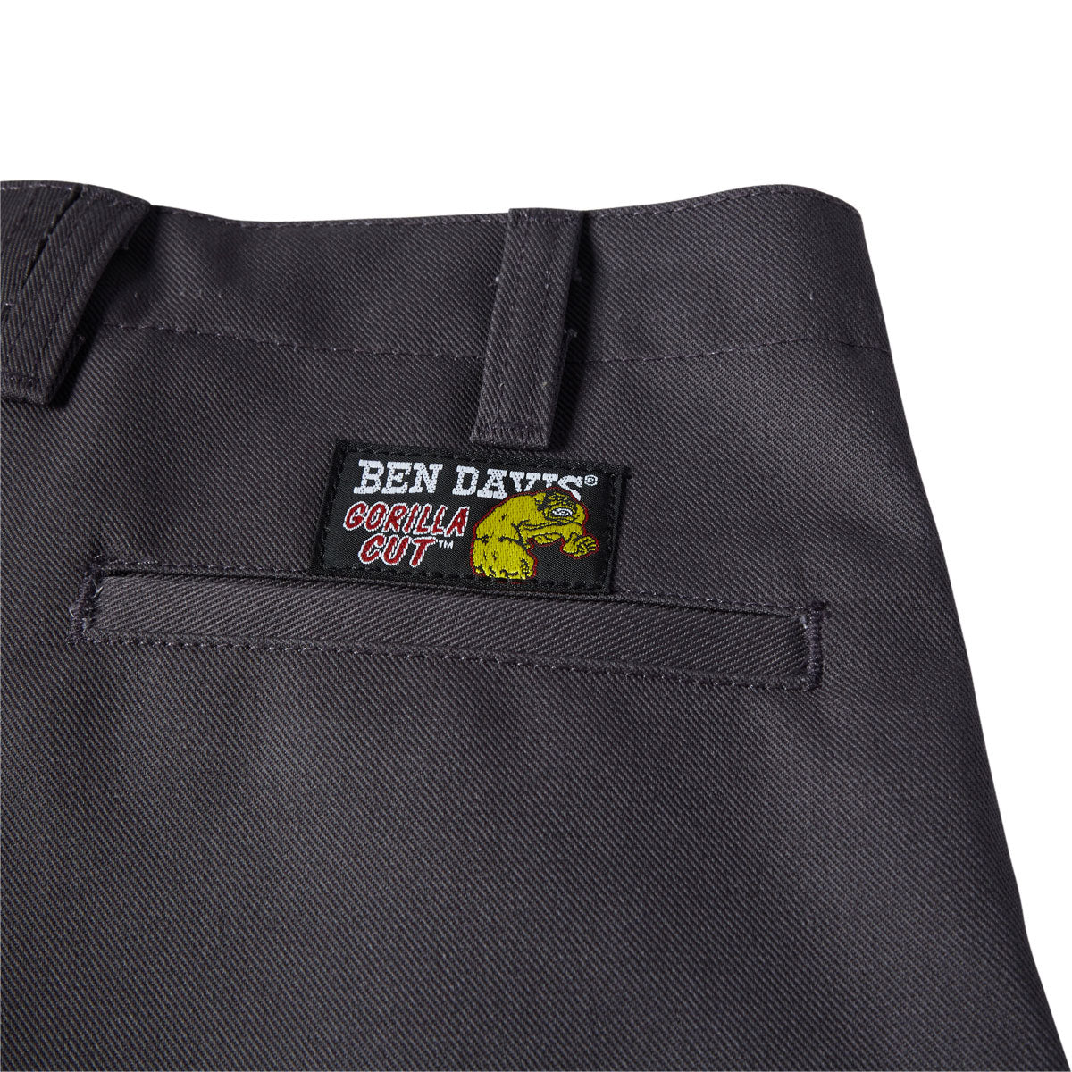 Ben Davis Gorilla Cut Pants - Charcoal image 5