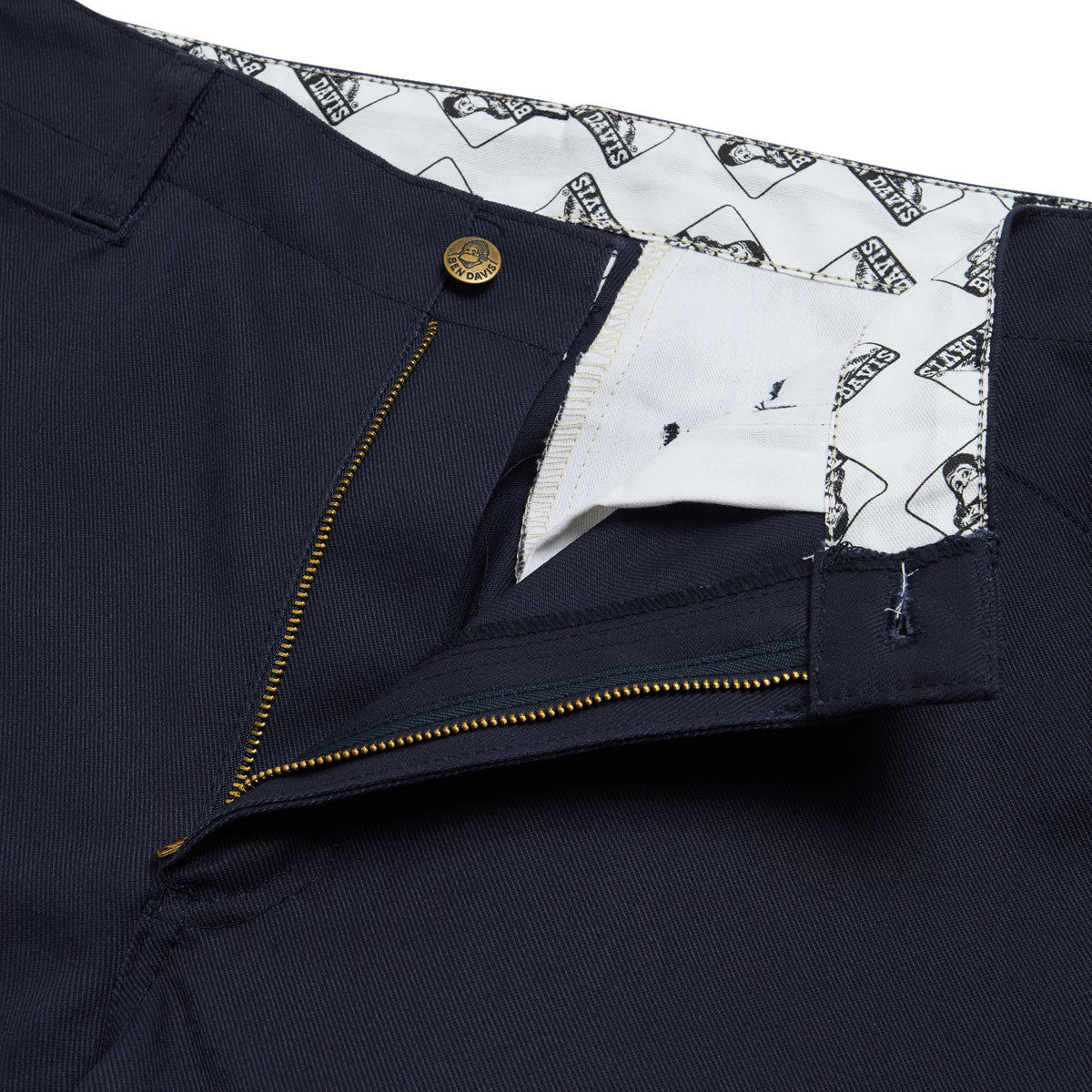 Ben Davis Gorilla Cut Pants - Navy image 4
