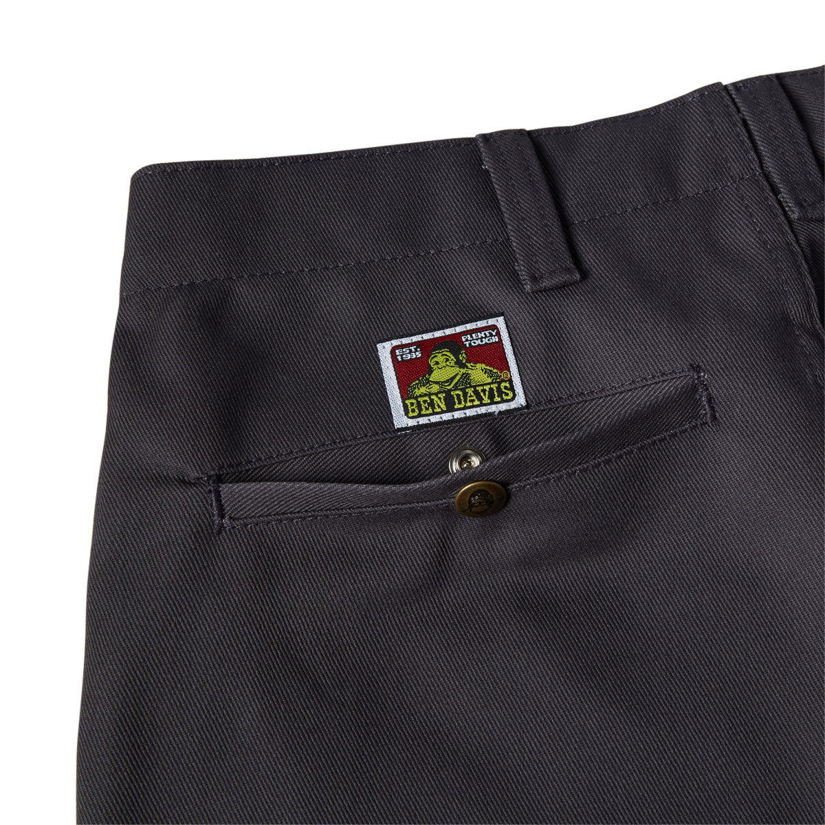 Ben Davis Original Ben's Pants - Charcoal image 4