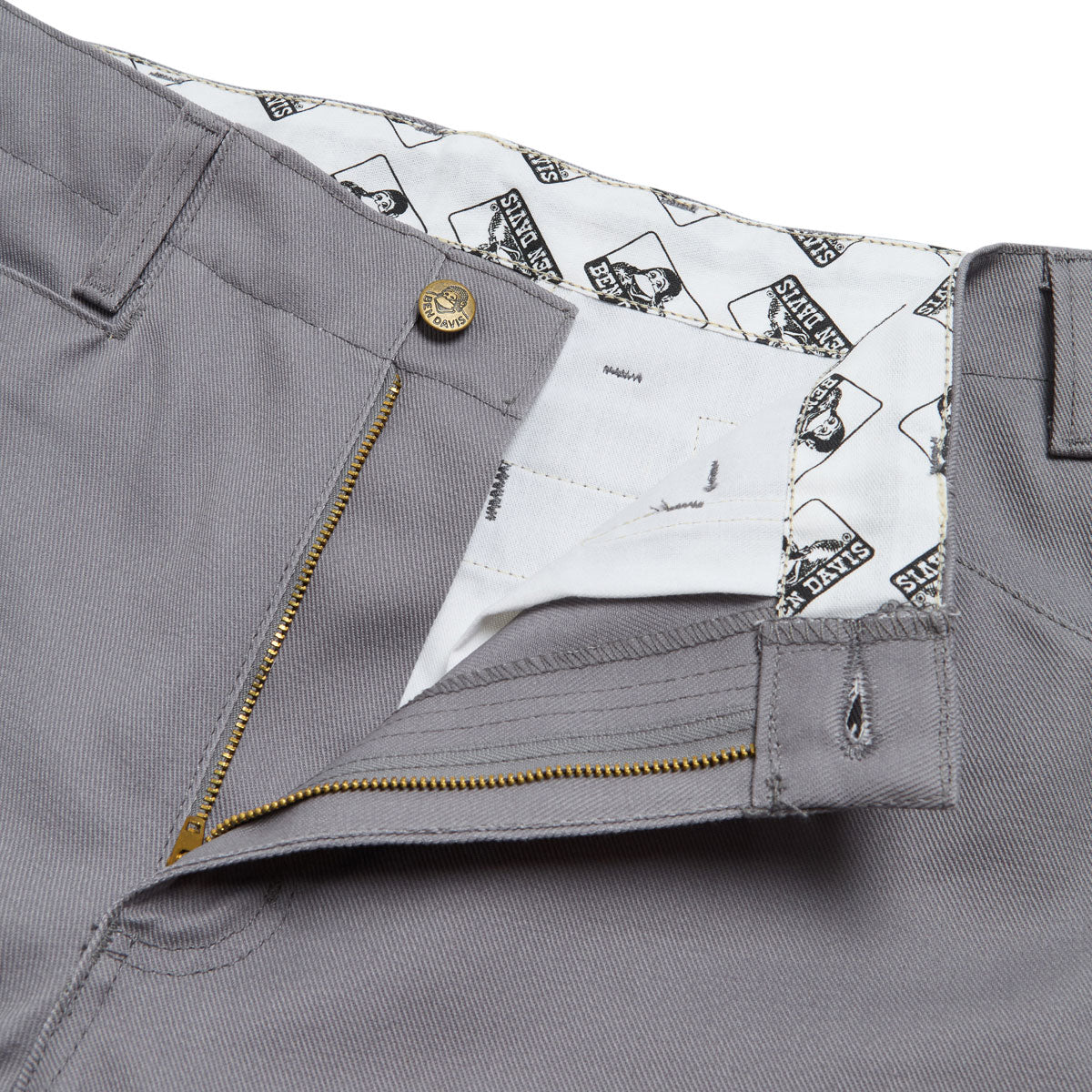 Ben Davis Original Ben's Pants - Light Grey image 4