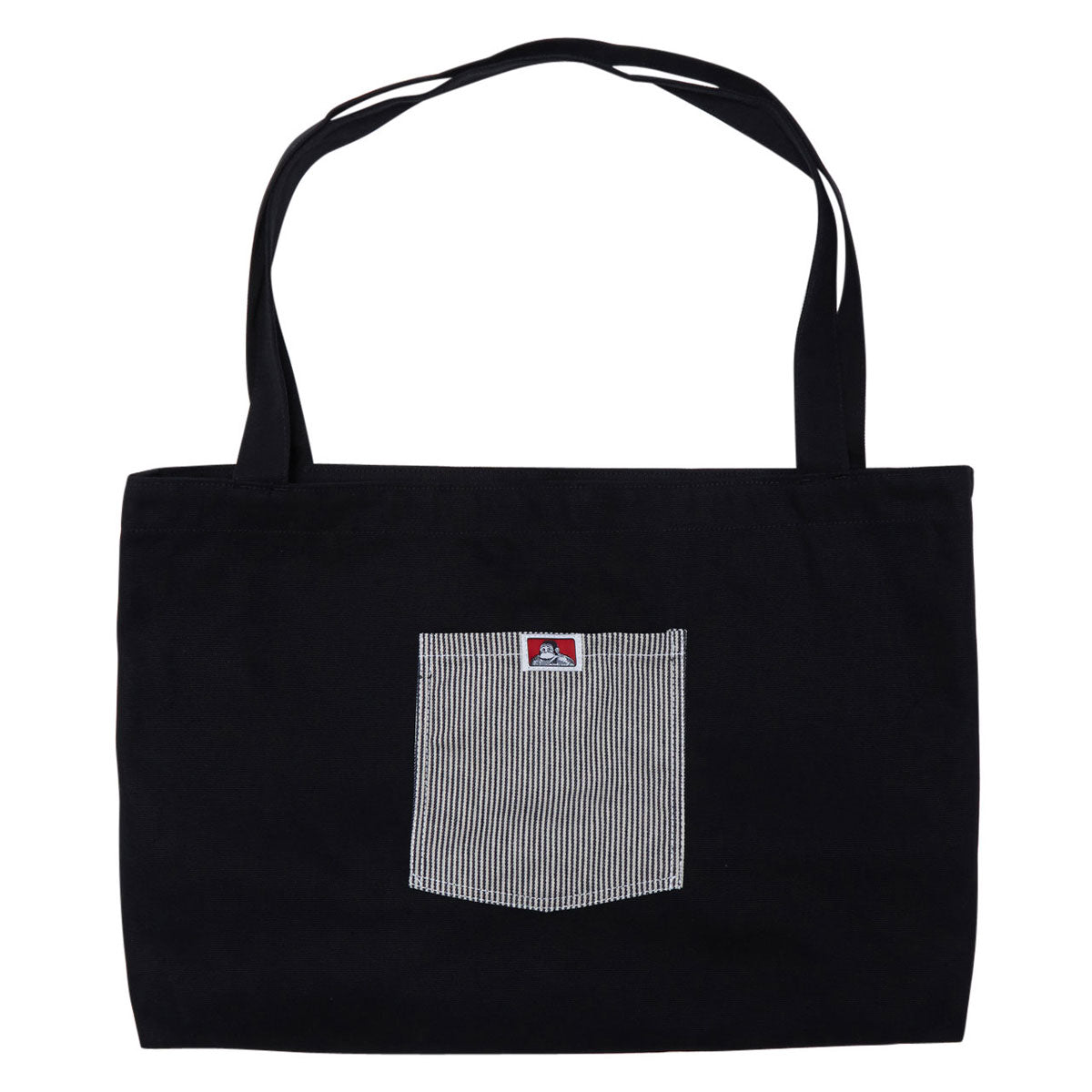 Ben Davis Canvas Tote Bag - Black image 1