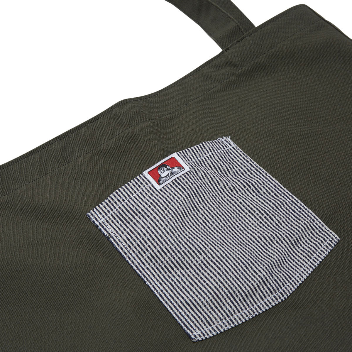 Ben Davis Canvas Tote Bag - Olive image 3