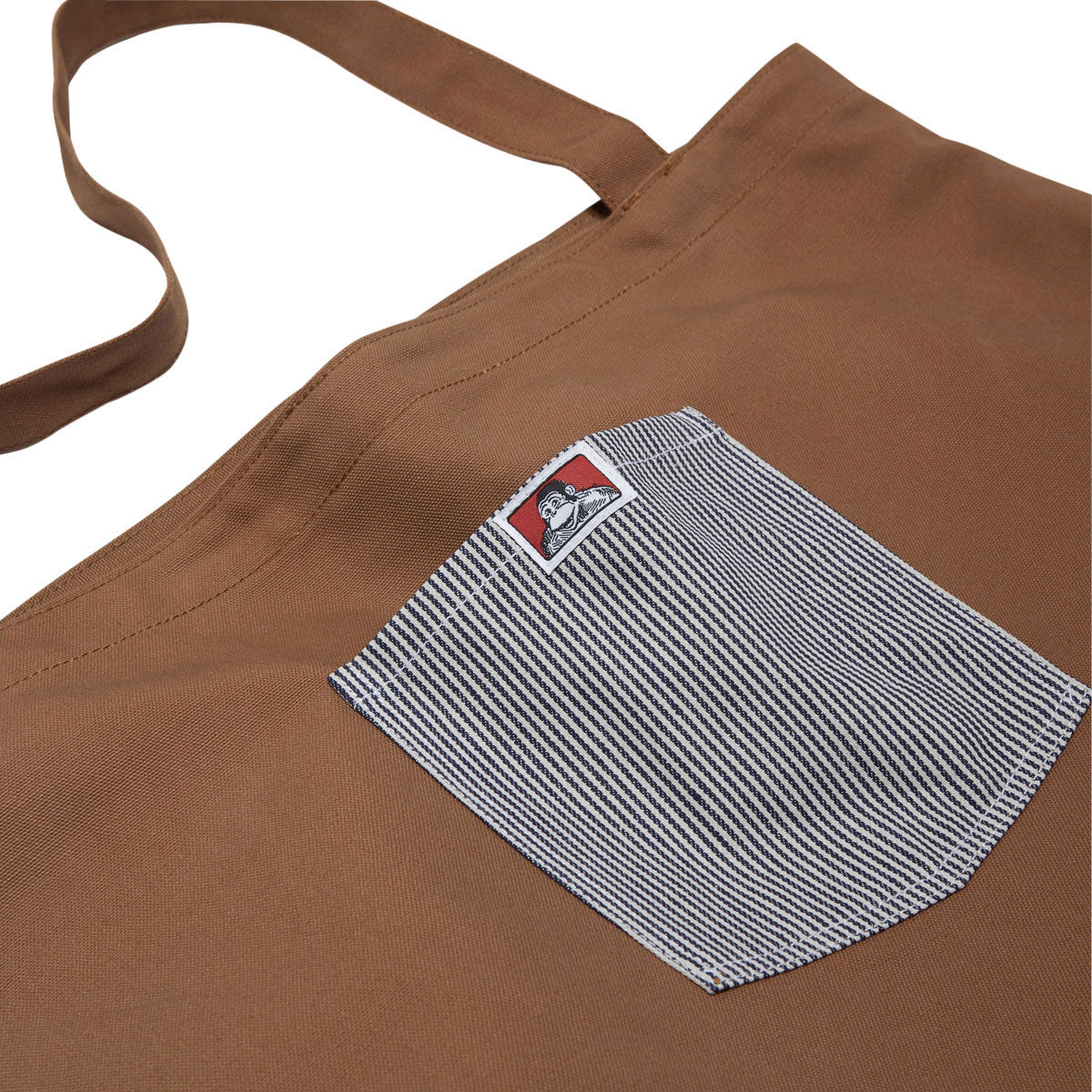 Ben Davis Canvas Tote Bag - Brown image 3