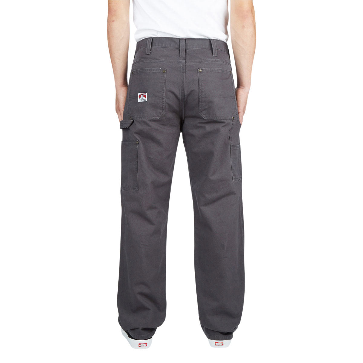 Ben Davis Canvas Carpenter Pants - Charcoal image 2