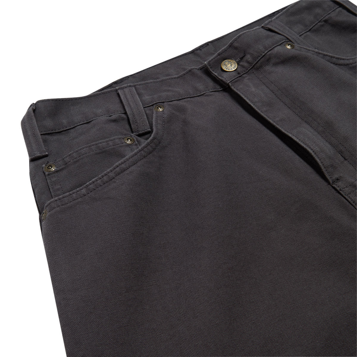 Ben Davis Canvas Carpenter Pants - Charcoal image 5