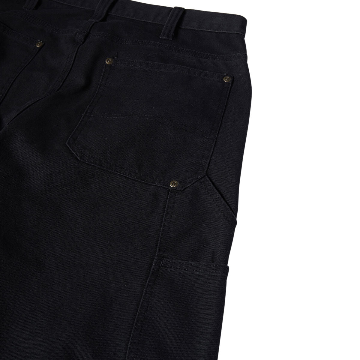Ben Davis Canvas Carpenter Pants - Black image 5