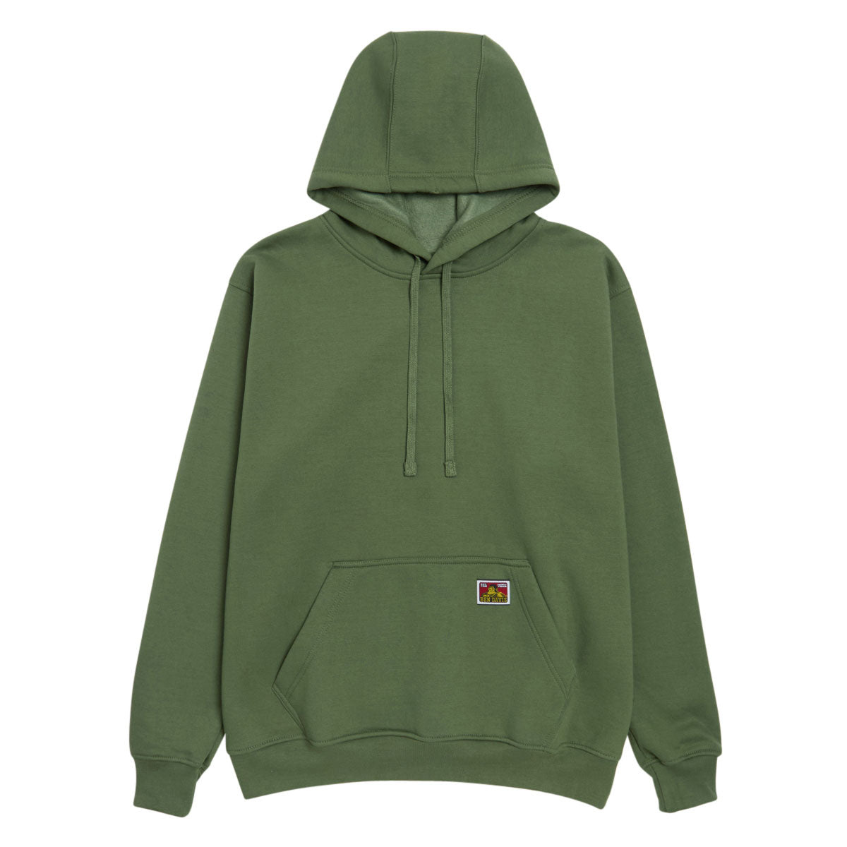 Ben Davis Heavyweight Hoodie - Olive image 1