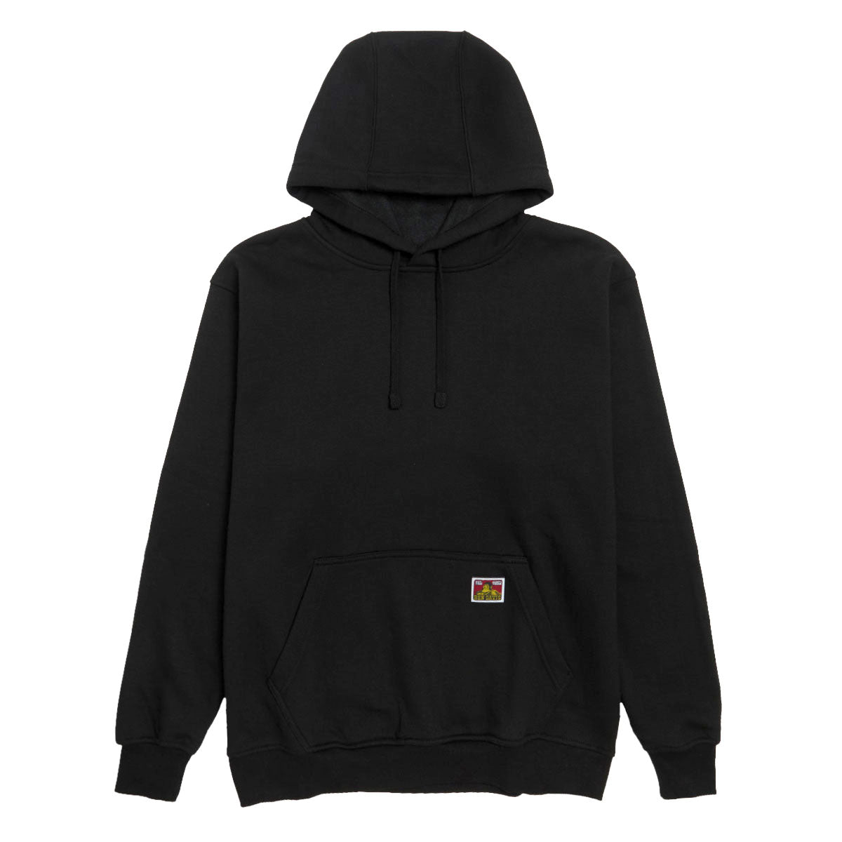 Ben Davis Heavyweight Hoodie - Black image 1