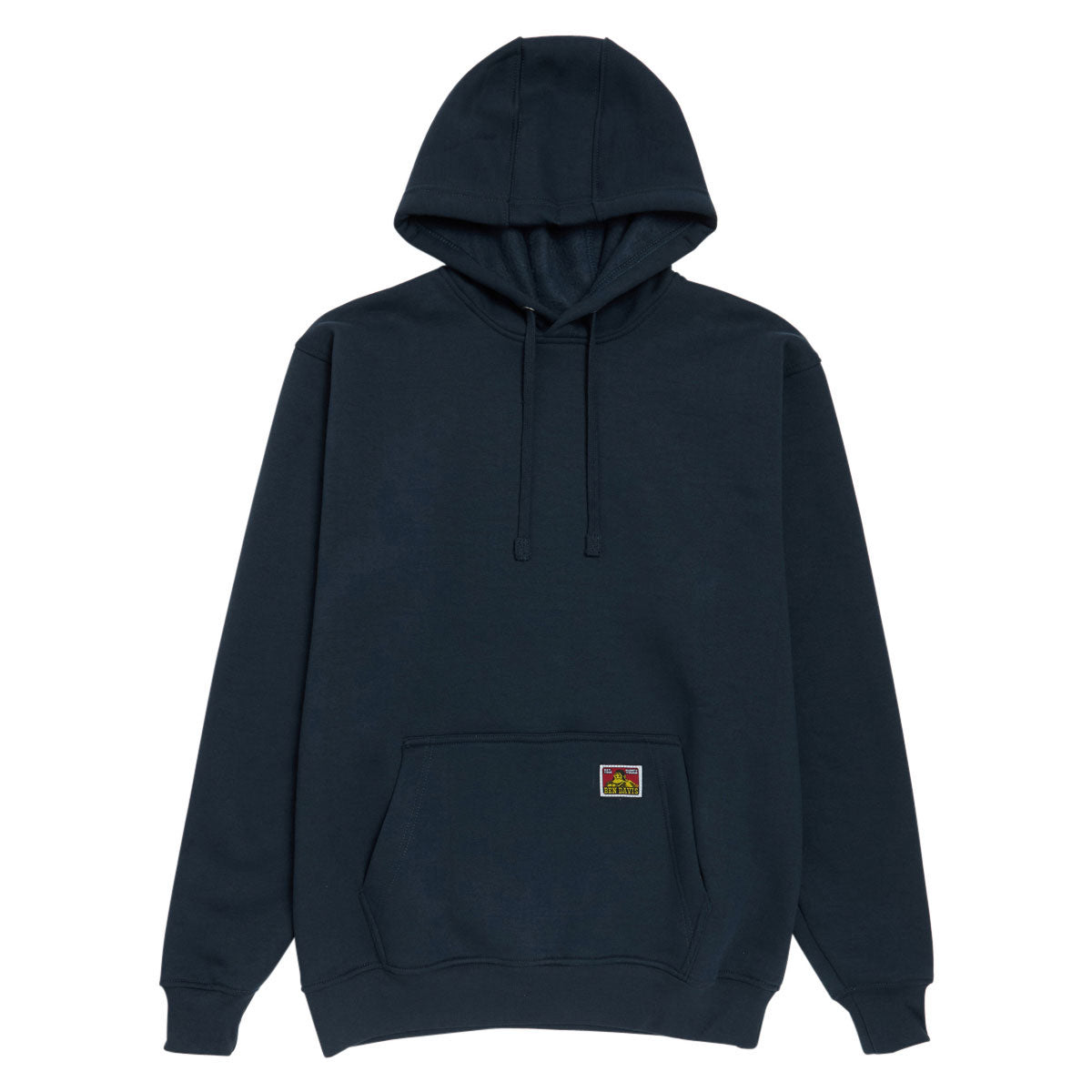 Ben Davis Heavyweight Hoodie - Navy image 1