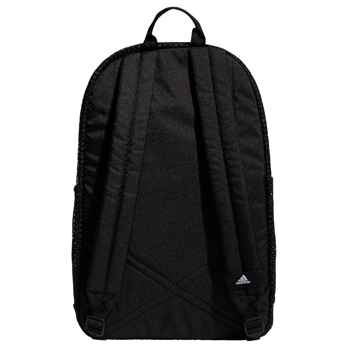 Adidas Hermosa II Mesh Backpack - Black/White image 2