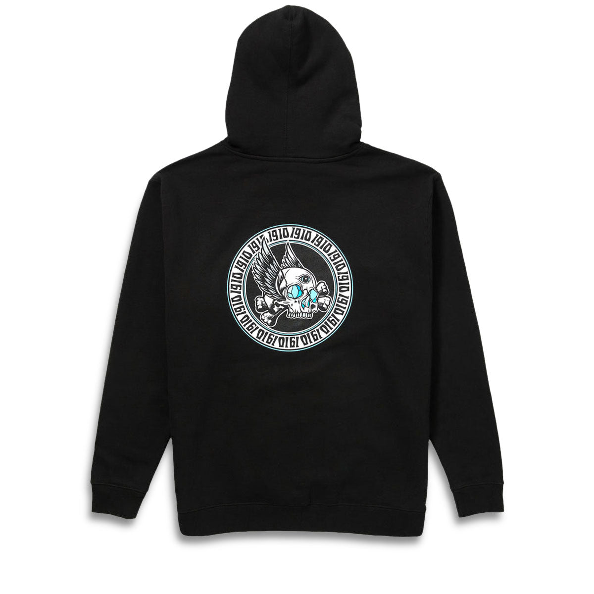 1910 Killed By Death Hoodie - Black image 1