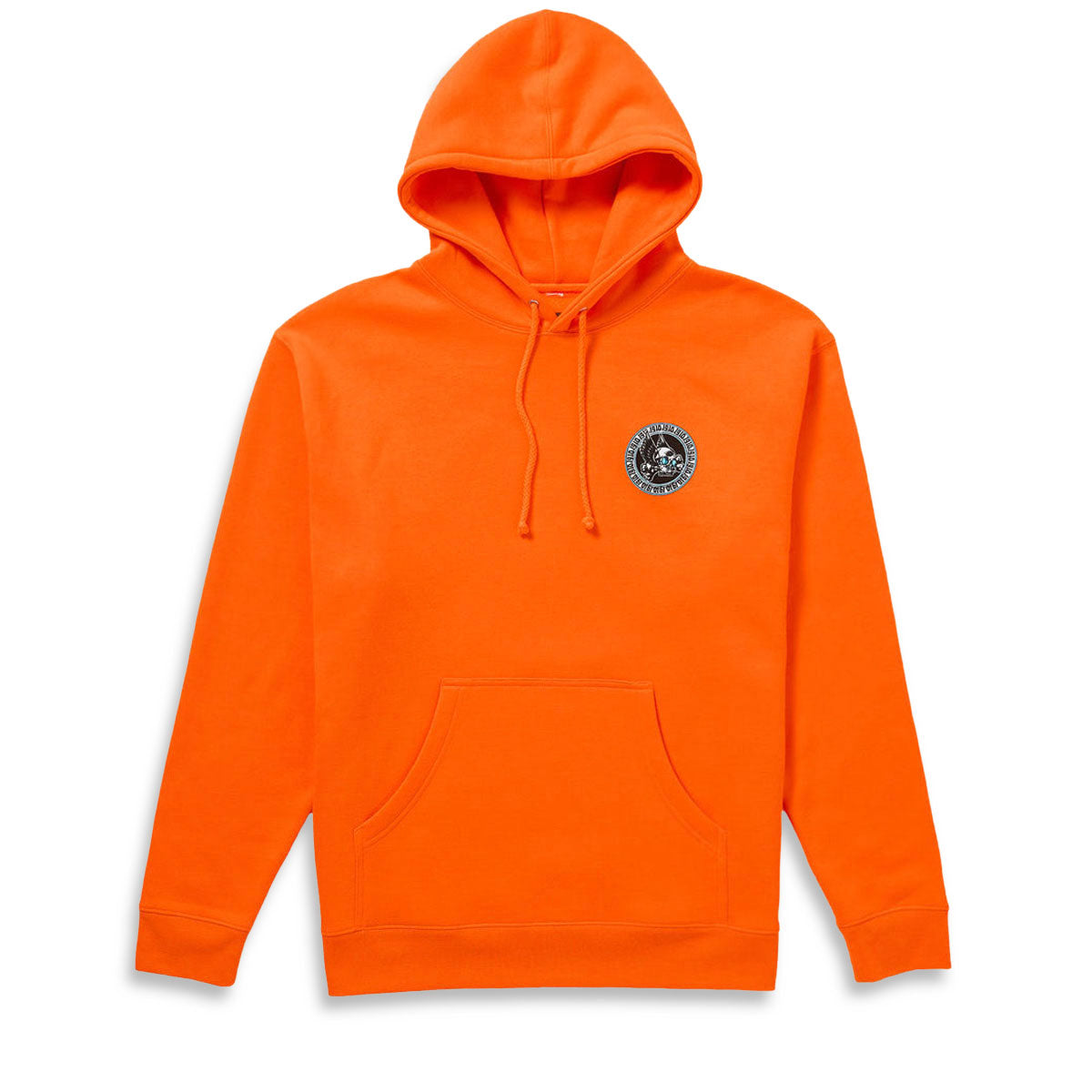 1910 Killed By Death Hoodie - Orange image 2