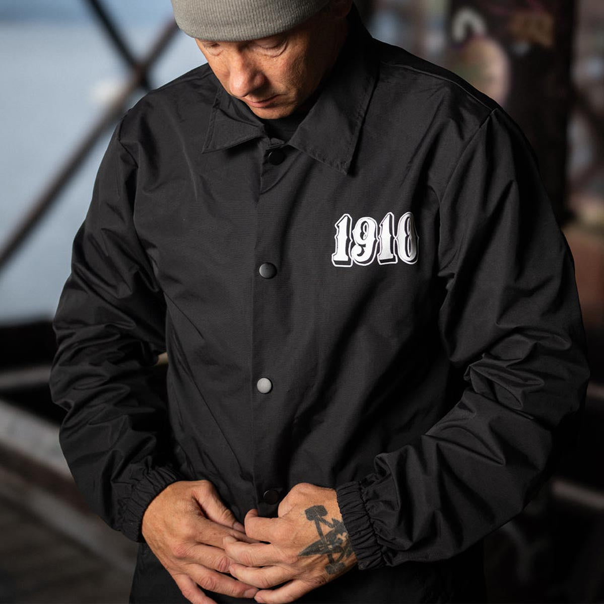 1910 OG Coaches Jacket - Black image 4