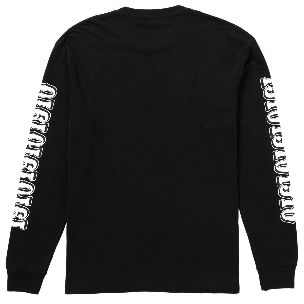 1910 OG Font Long Sleeve T-Shirt - Black image 2