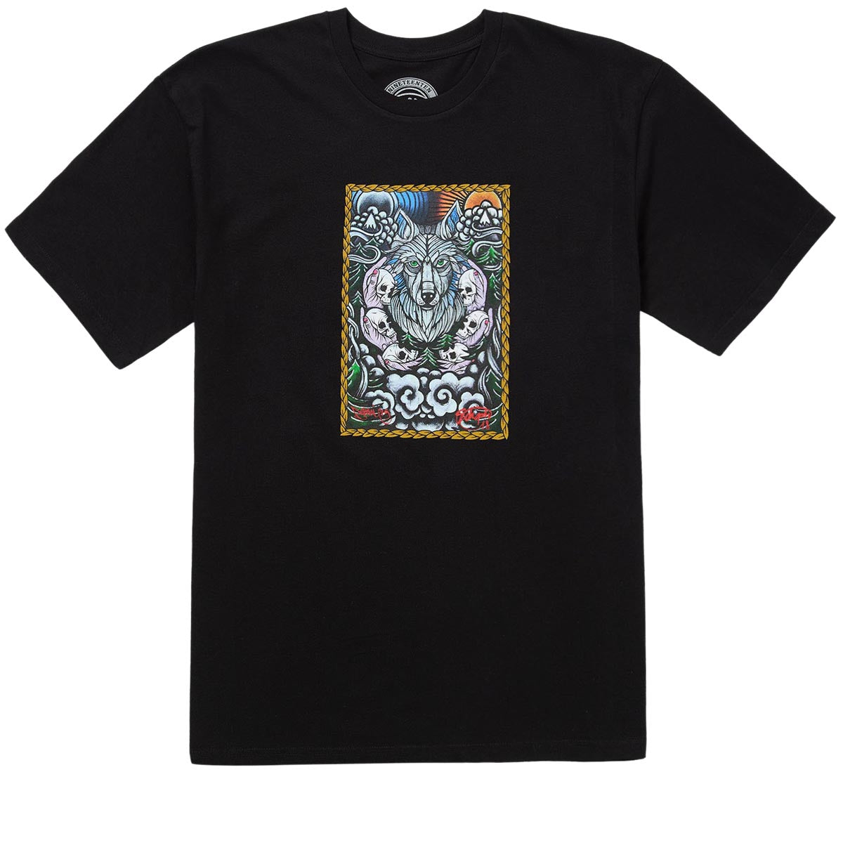 1910 Midnight Howler T-Shirt - Black image 1