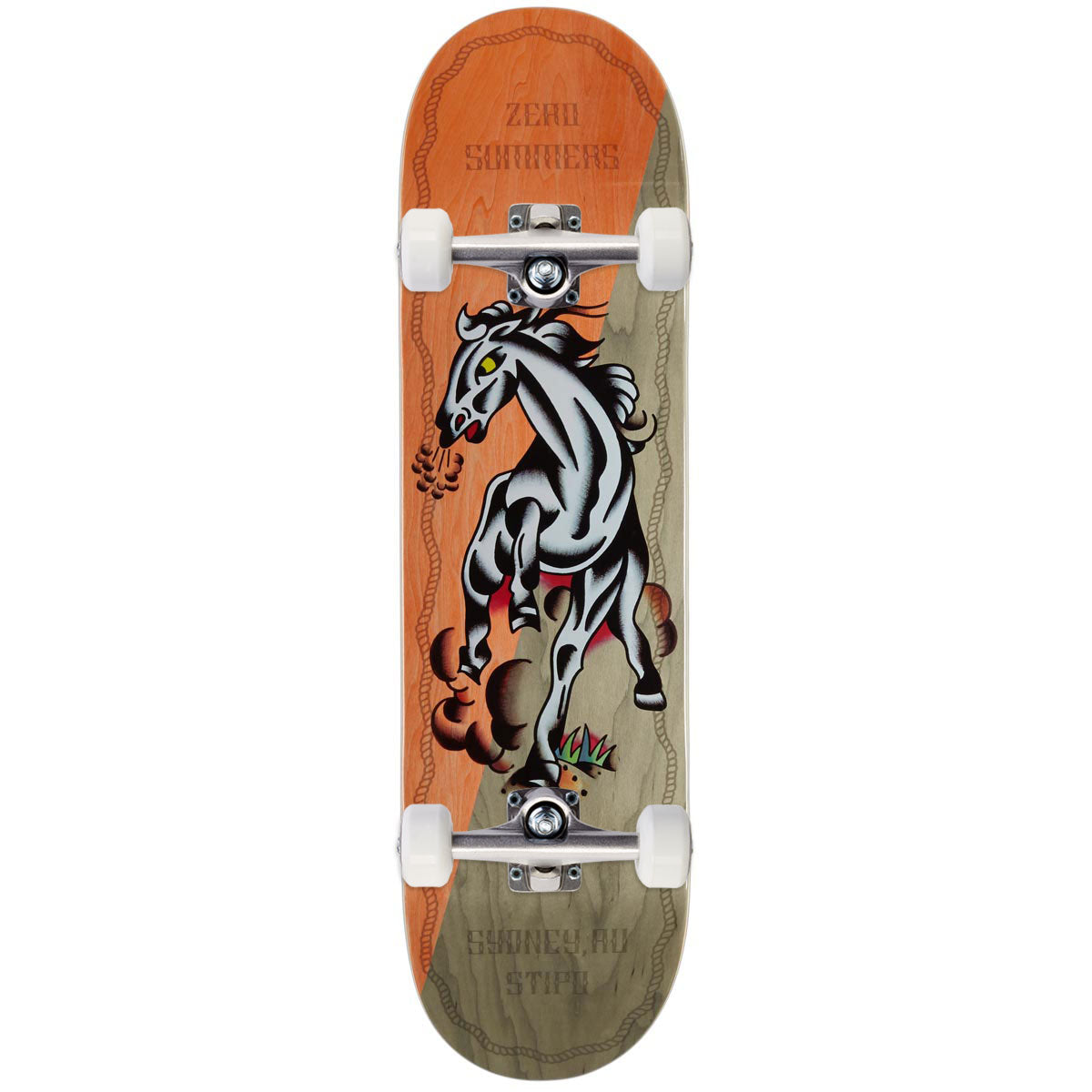 Zero Summers Stipo Skateboard Complete - 8.375