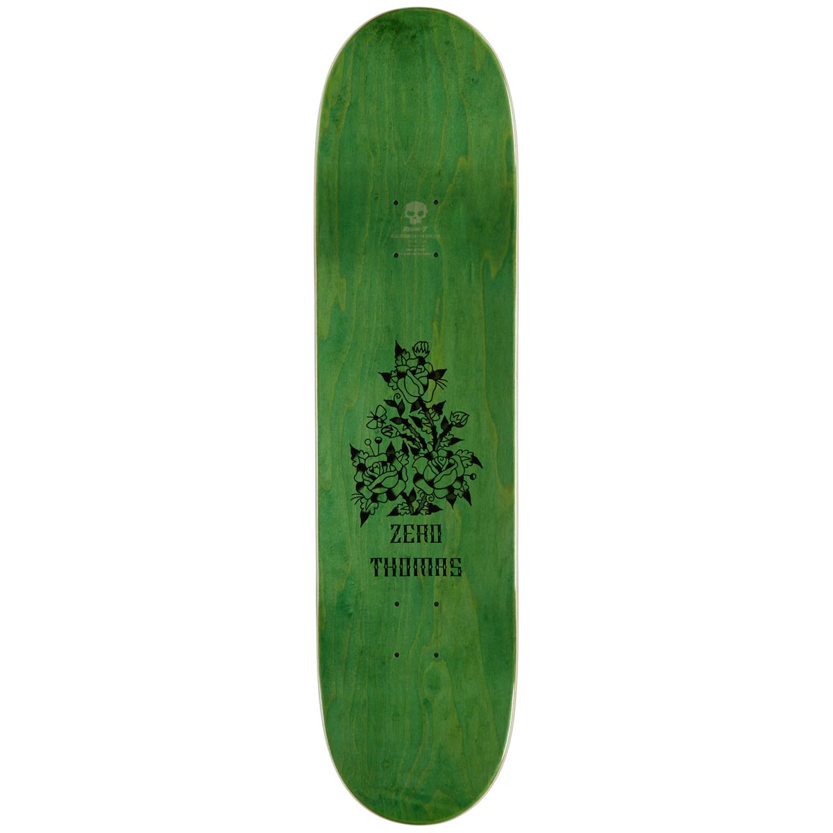 Zero Thomas Stipo Skateboard Deck - 8.25