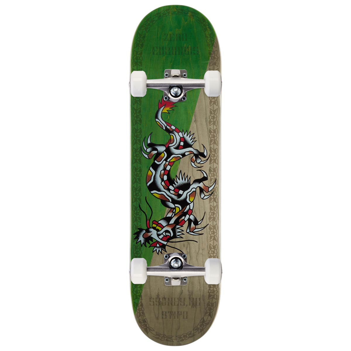 Zero Edwards Stipo Skateboard Complete - 8.25