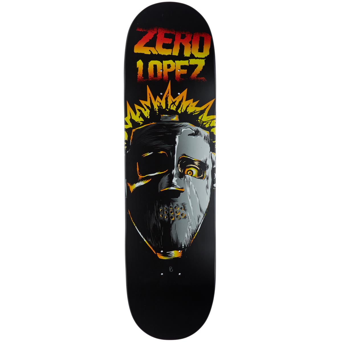 Zero Lopez Metal Health Skateboard Deck - 8.50