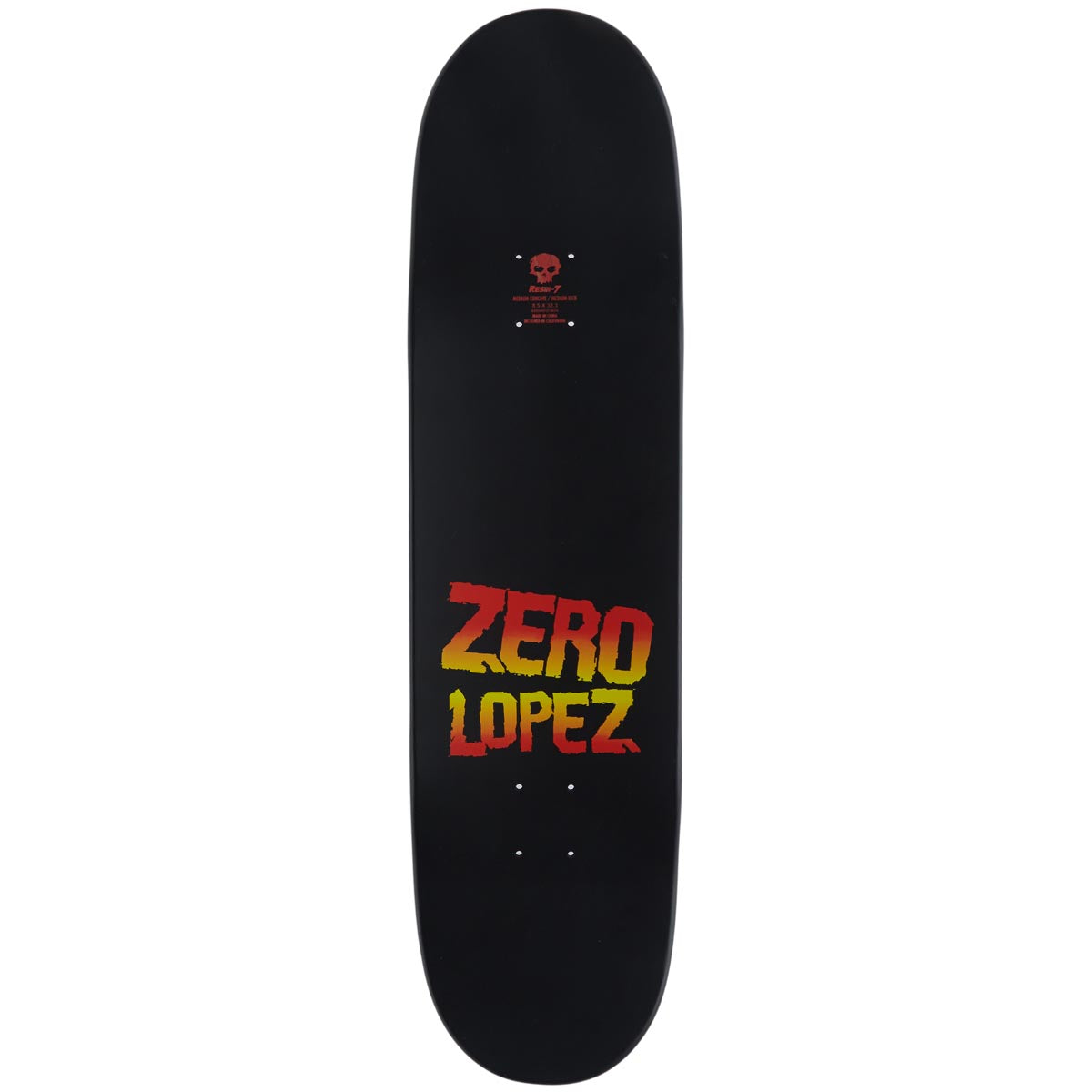 Zero Lopez Metal Health Skateboard Complete - 8.50