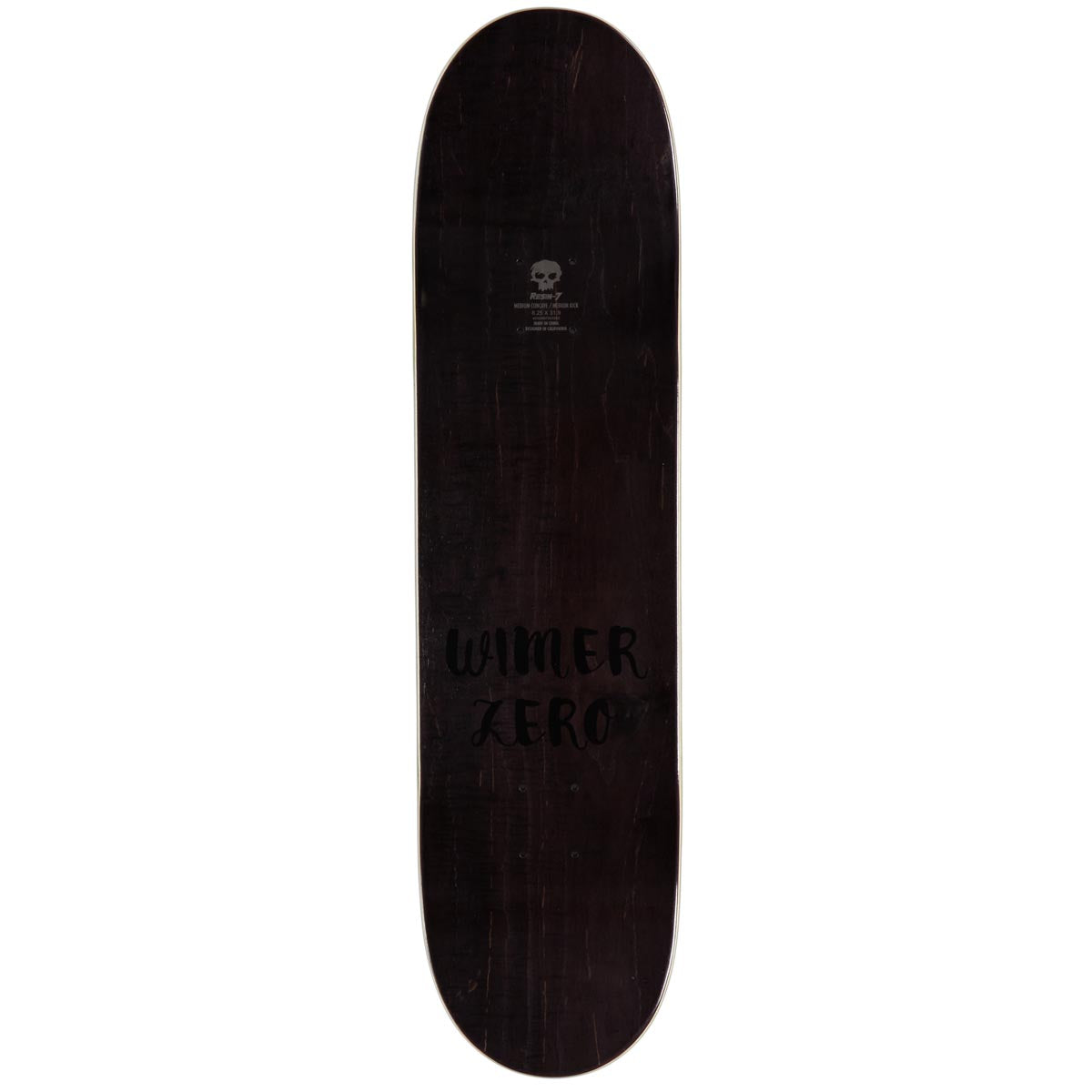 Zero Wimer Heron Skateboard Deck - 8.25