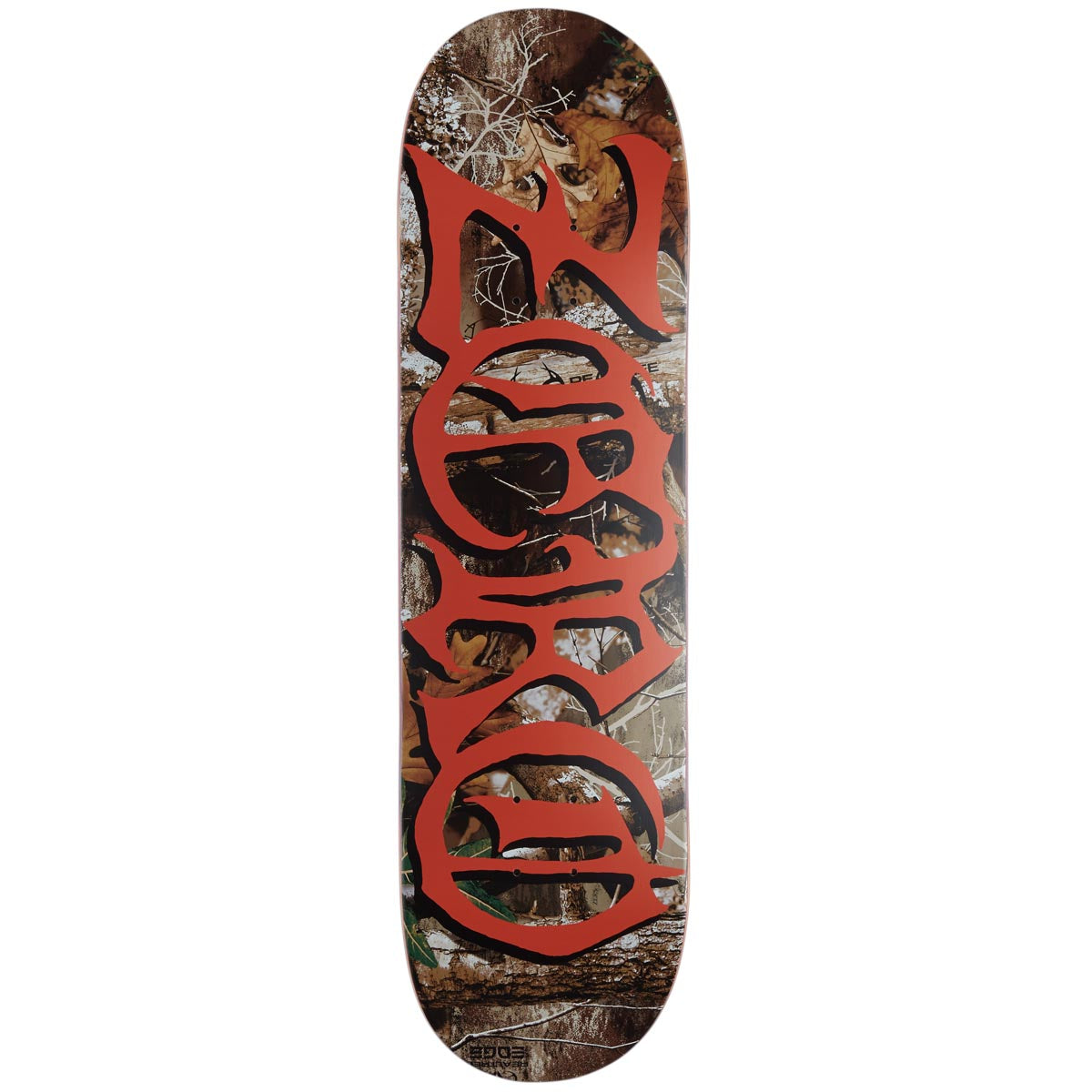 Zero x Realtree Wasteland Skateboard Deck - Orange - 8.375