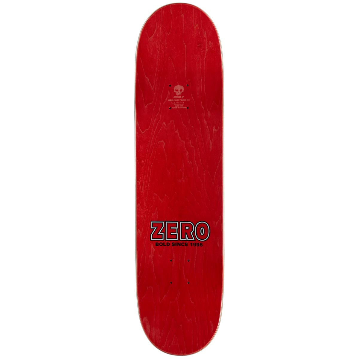 Zero Stipo Bold Skateboard Complete - 8.00