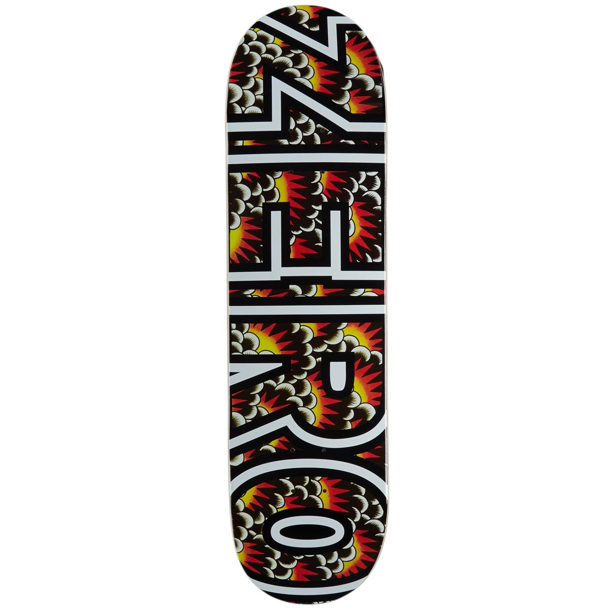 Zero Stipo Bold Skateboard Deck - 8.25