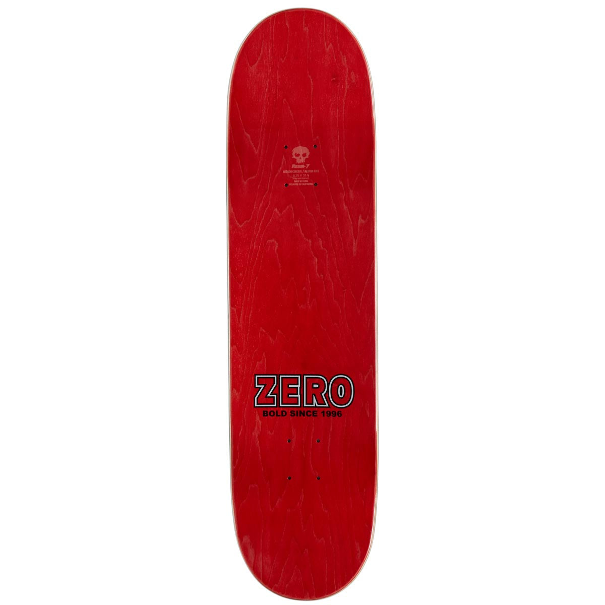 Zero Stipo Bold Skateboard Complete - 8.25