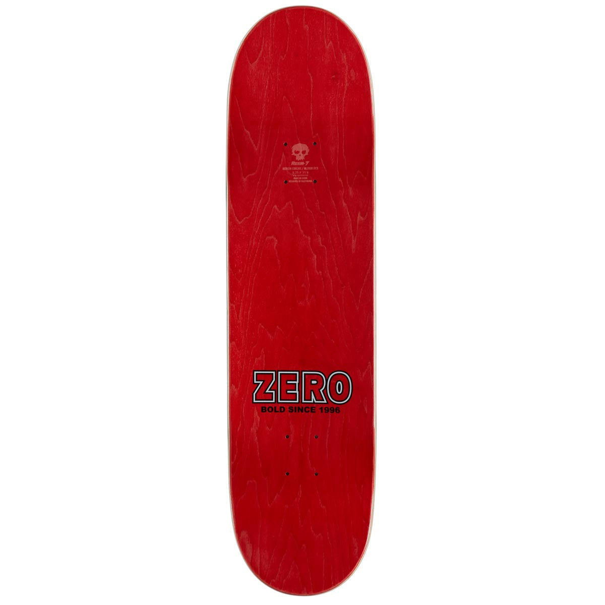 Zero Stipo Bold Skateboard Deck - 8.50